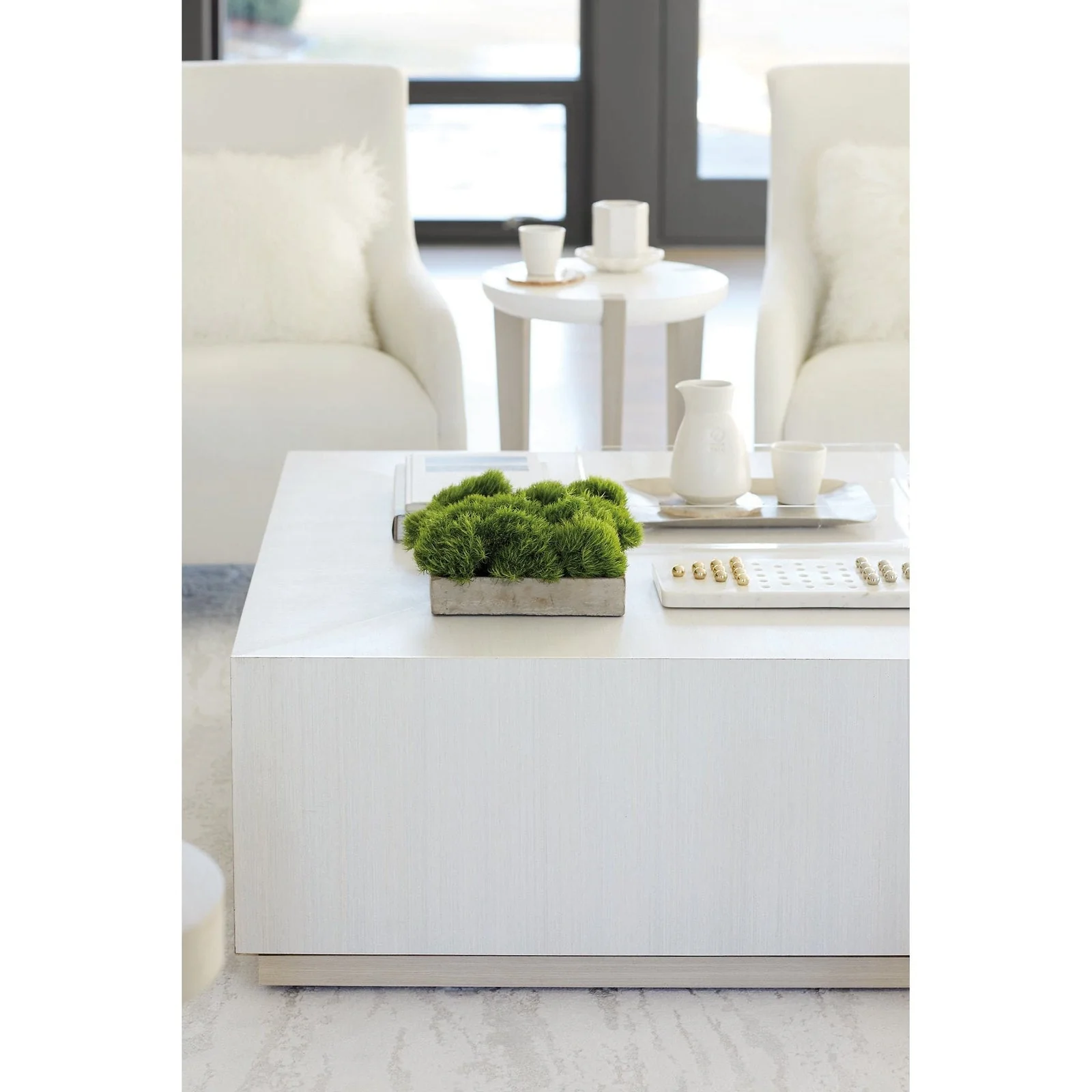 Bernhardt Axiom Square Cocktail Table - Image 3