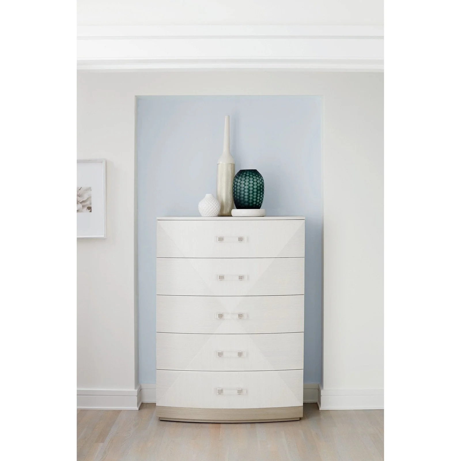 Bernhardt Axiom Tall Chest Y10 - Image 2