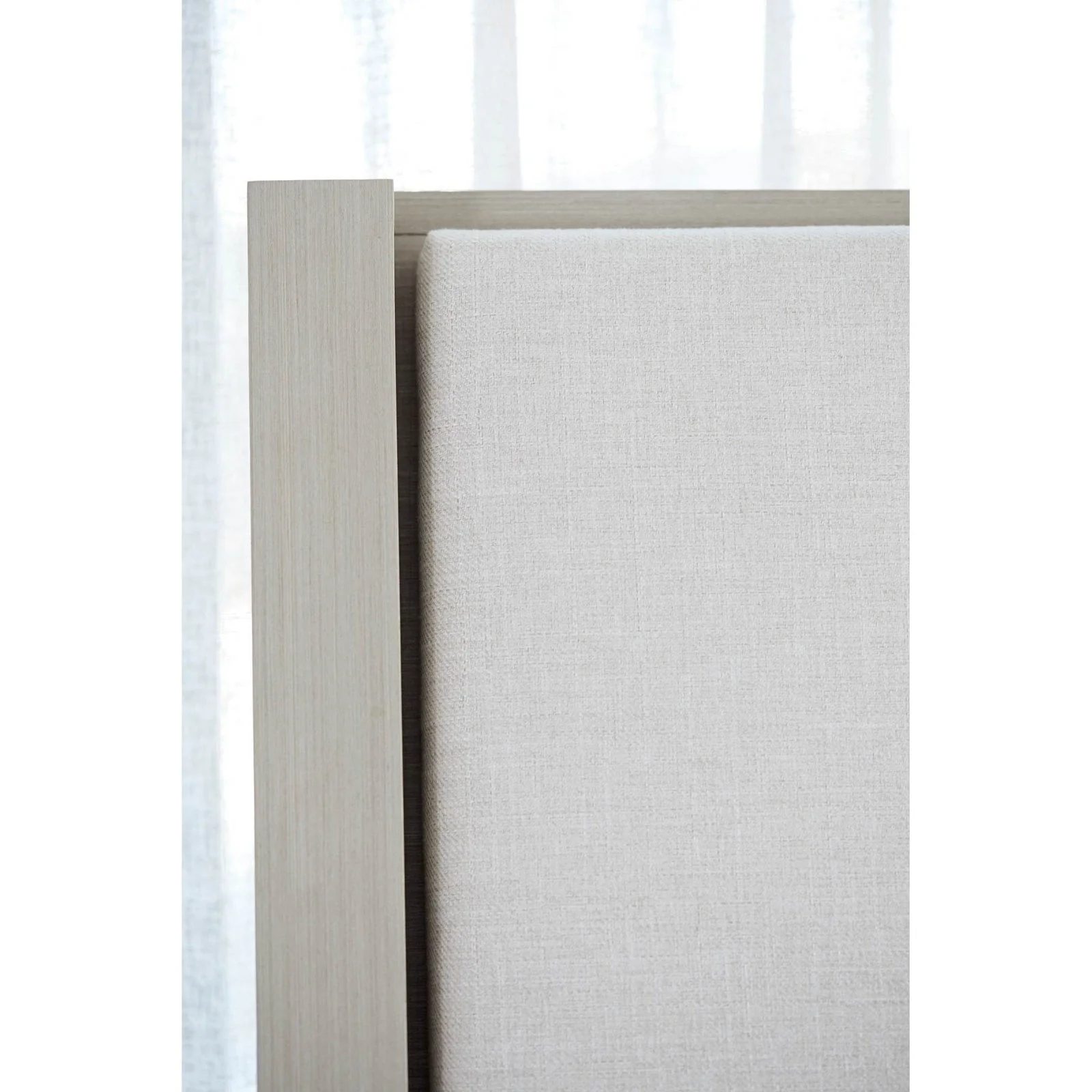 Bernhardt Axiom Upholstered Panel Bed 66" - Image 6