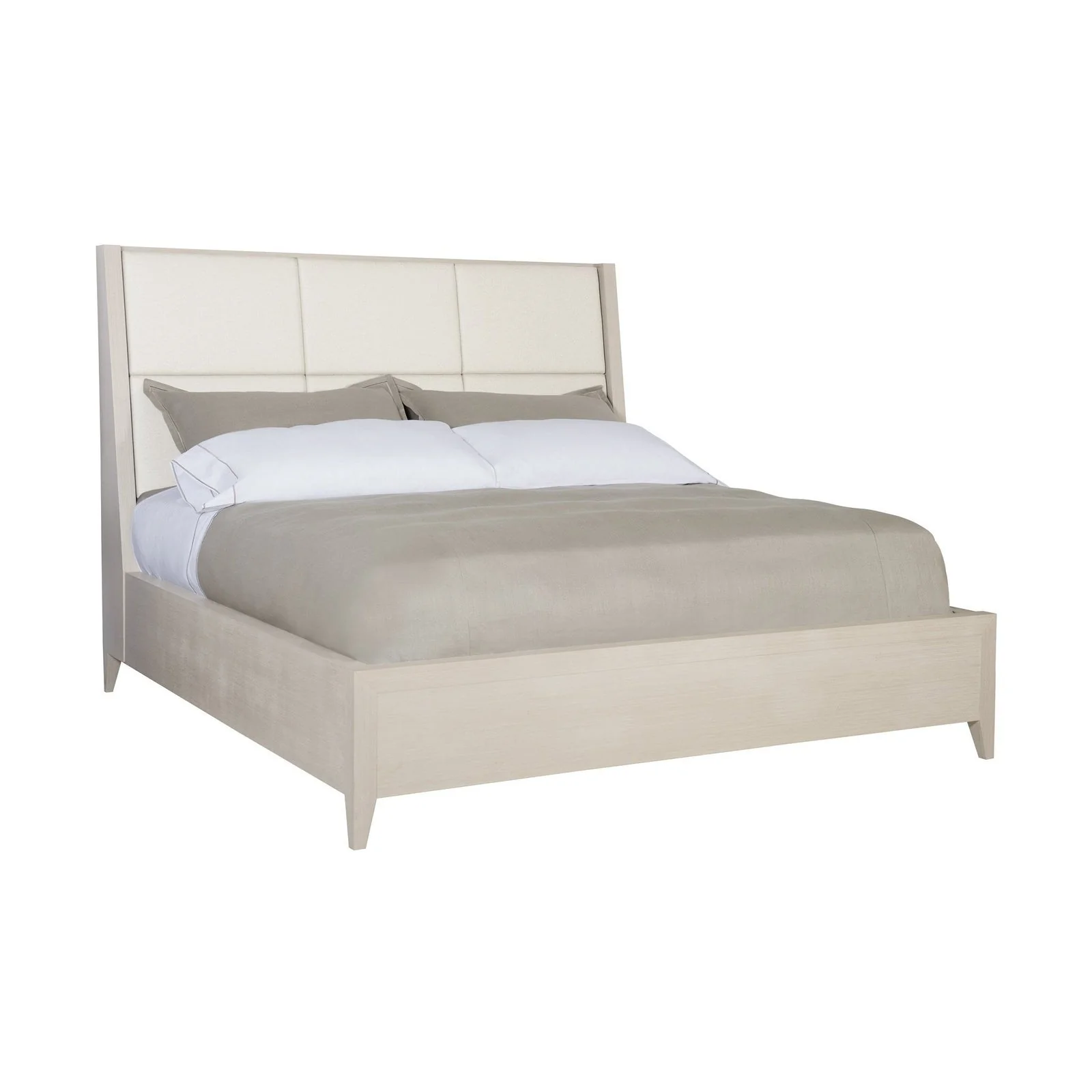 Bernhardt Axiom Upholstered Panel Bed 66" - Image 9