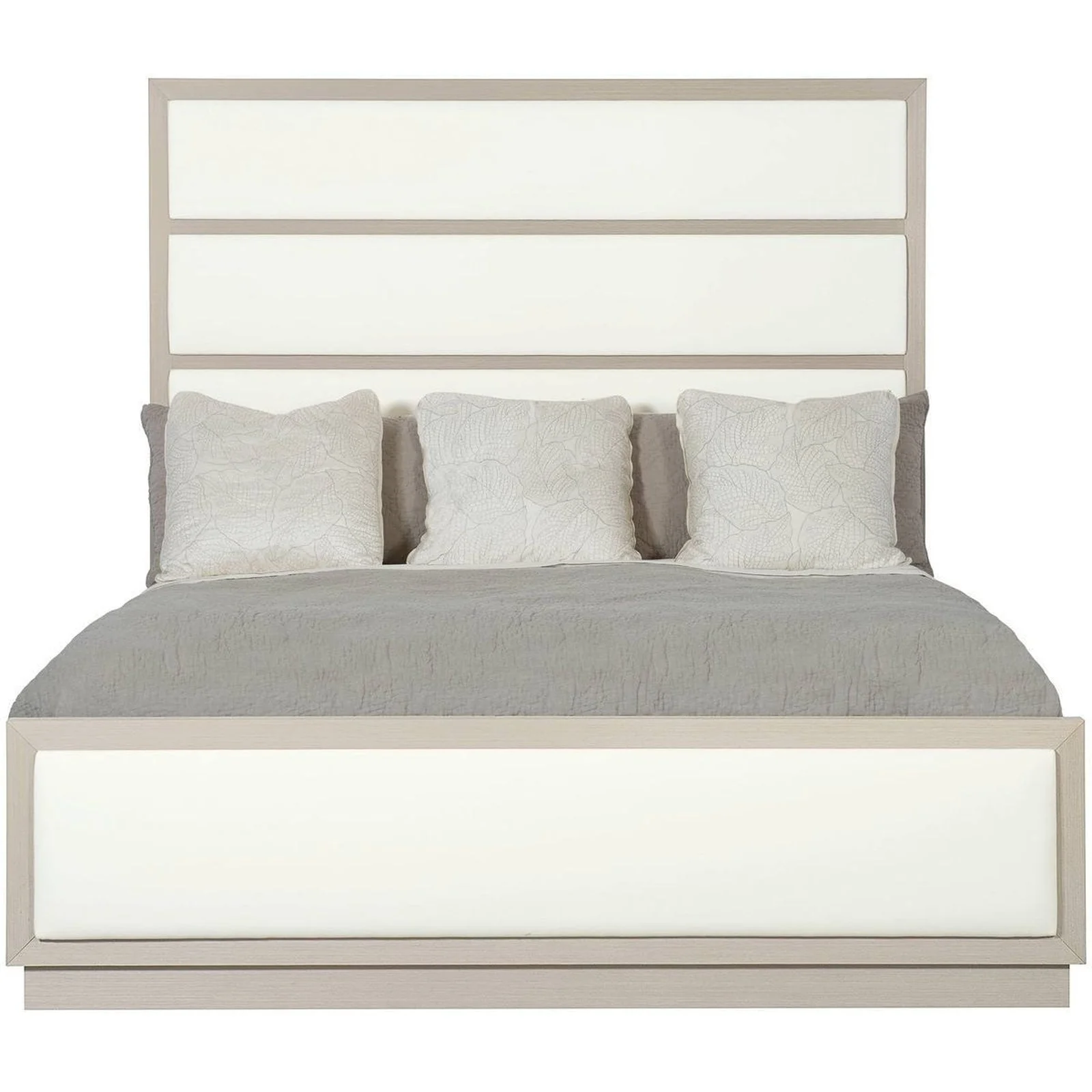 Bernhardt Axiom Upholstered Panel Bed 72" - Image 9