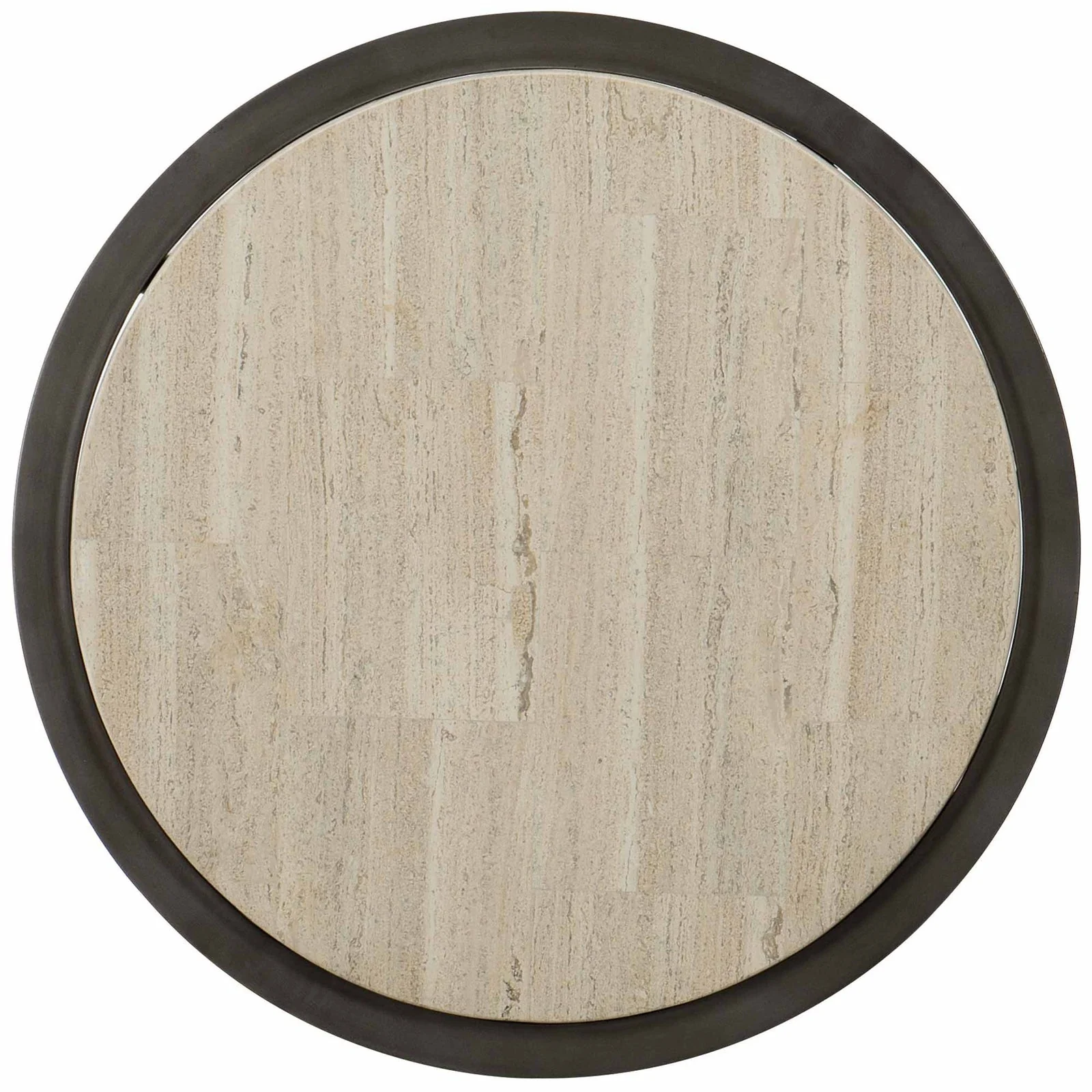Bernhardt Barclay Metal Round Chairside Table - Image 9