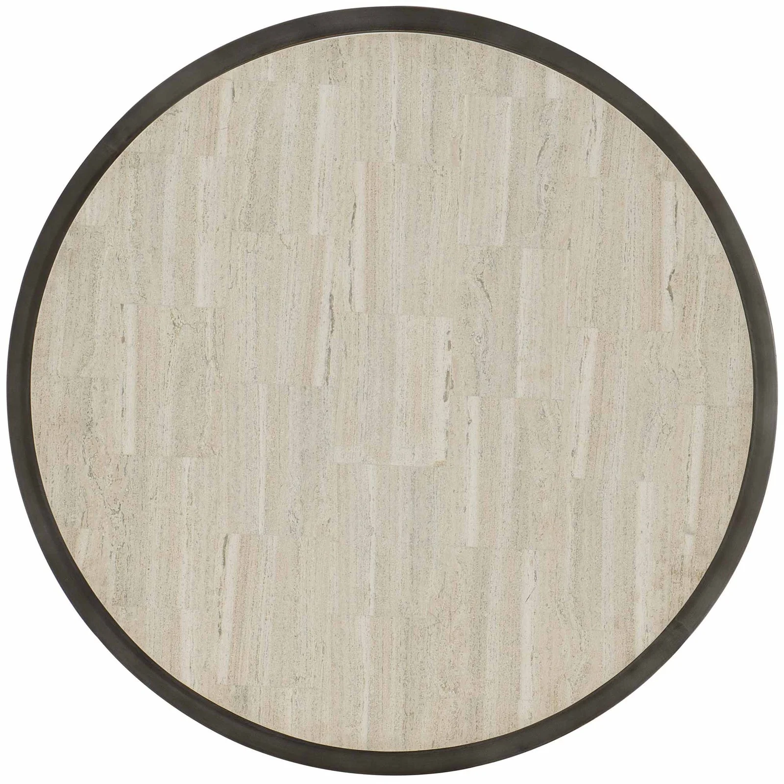 Bernhardt Barclay Metal Round Cocktail Table - Image 10