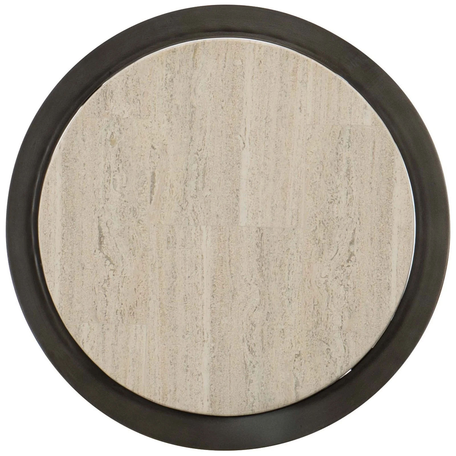 Bernhardt Barclay Metal Round Drink Table - Image 10
