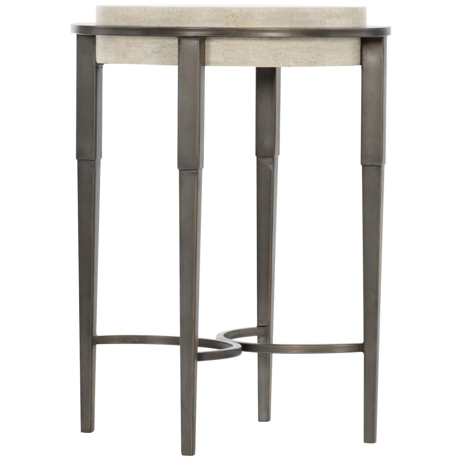 Bernhardt Barclay Metal Round Drink Table - Image 7