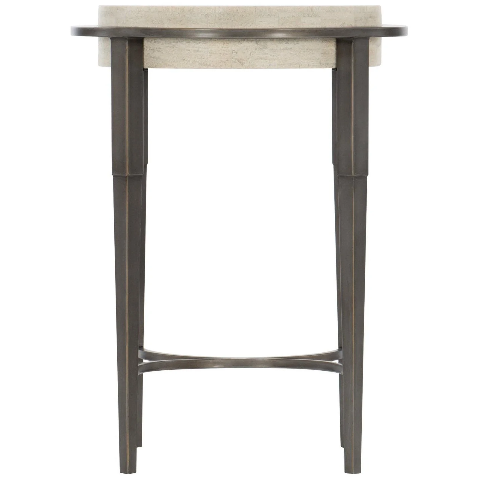 Bernhardt Barclay Metal Round Drink Table - Image 8