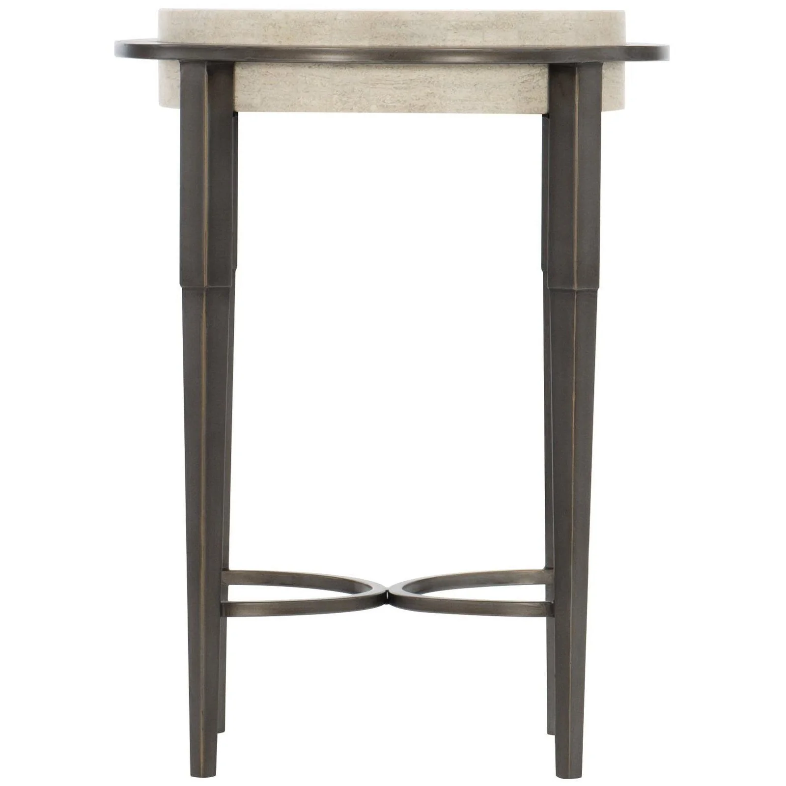 Bernhardt Barclay Metal Round Drink Table - Image 9