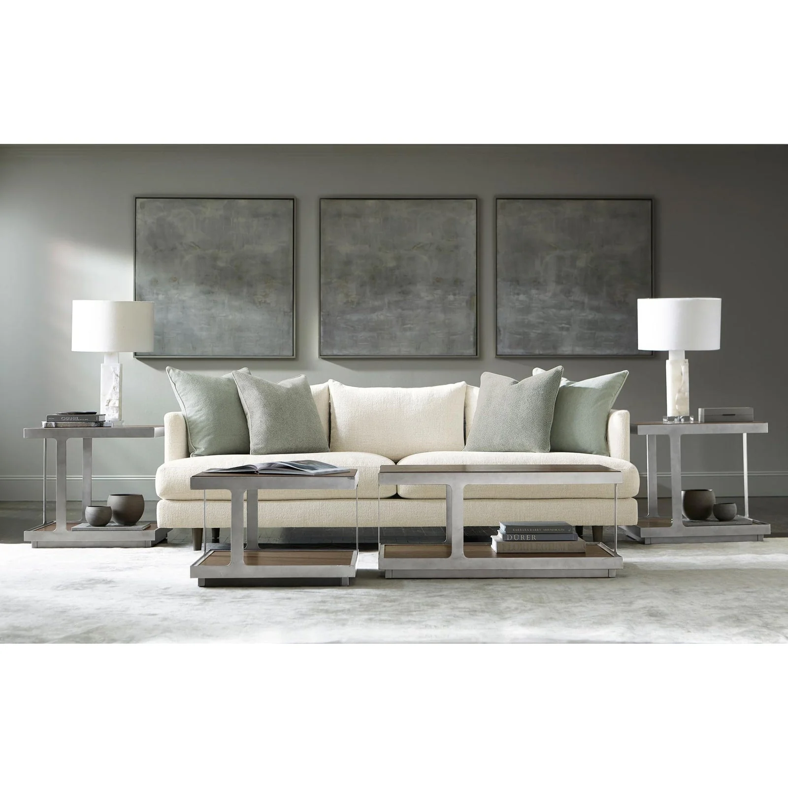 Bernhardt Belvedere End Table Y25 - Image 3
