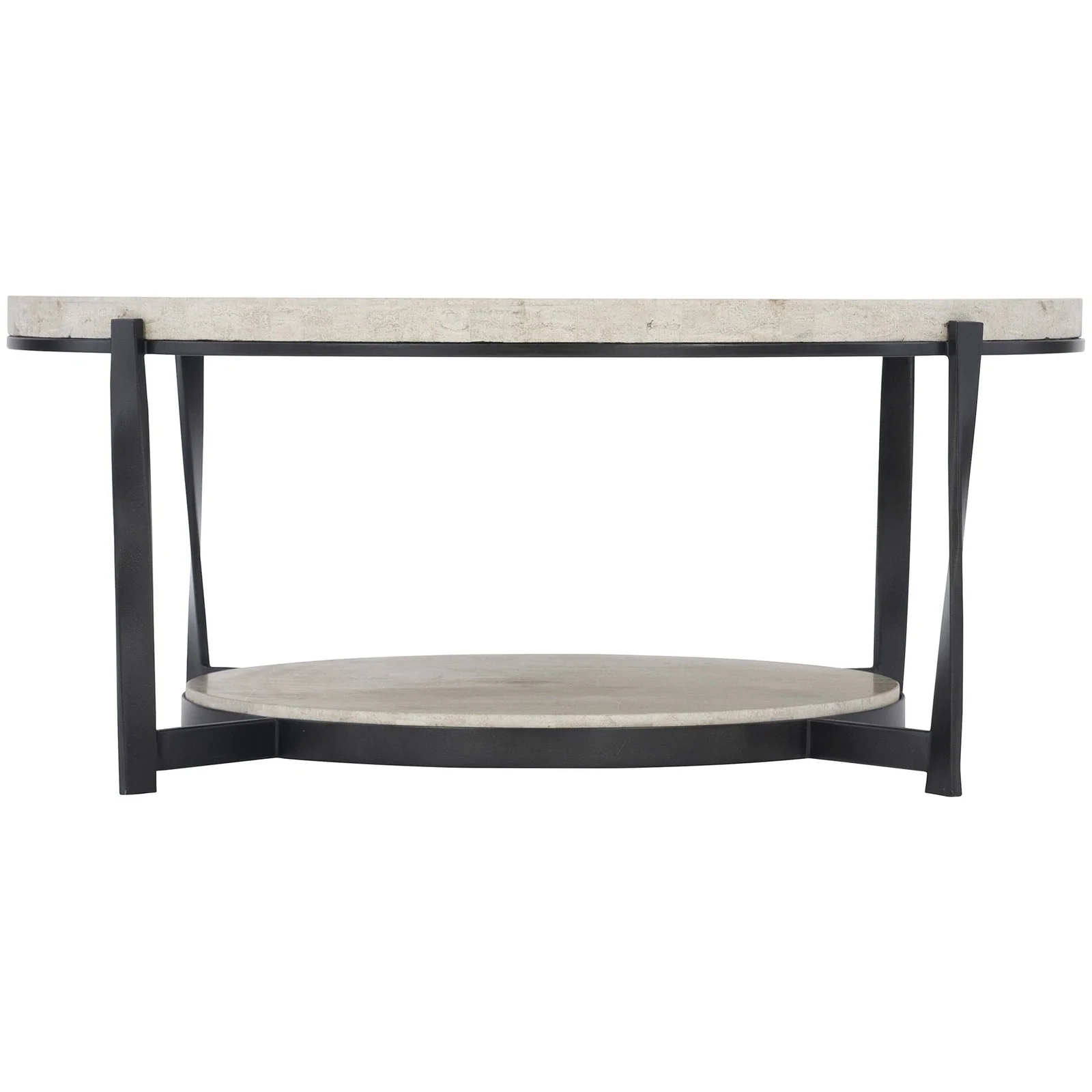 Bernhardt Berkshire Cocktail Table 43" - Image 2