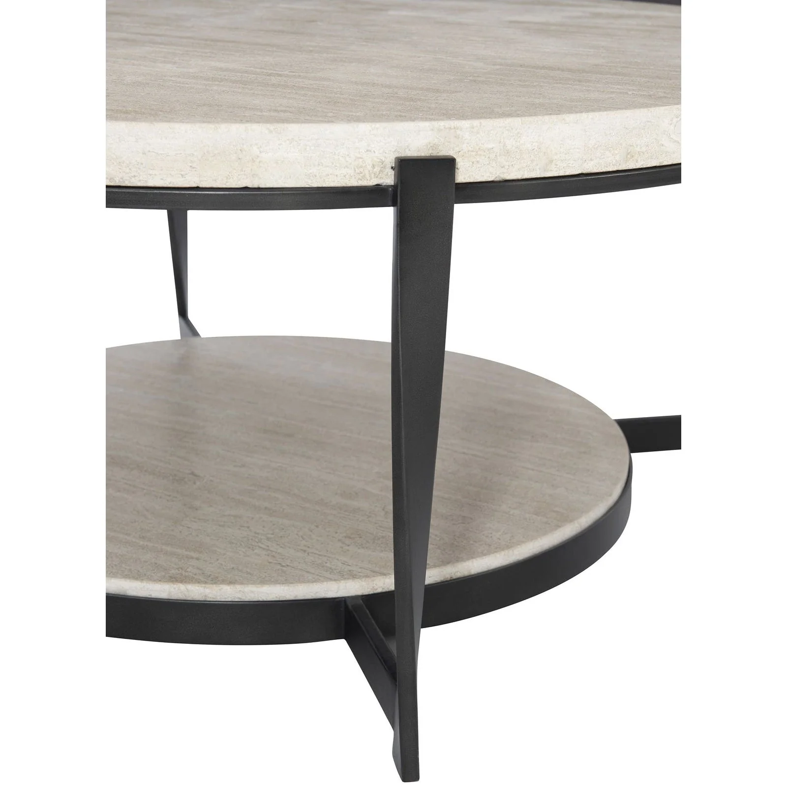 Bernhardt Berkshire Cocktail Table 43" - Image 5
