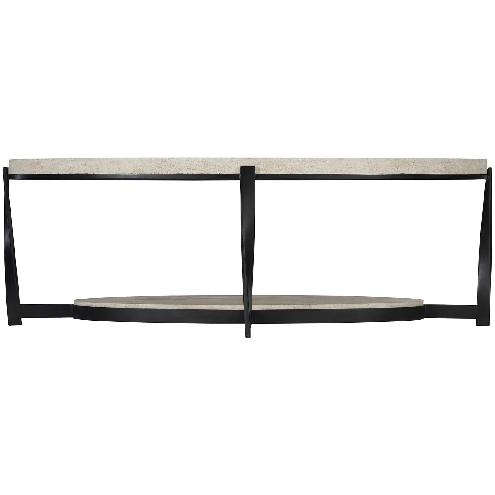Bernhardt Berkshire Cocktail Table 53" - Image 2