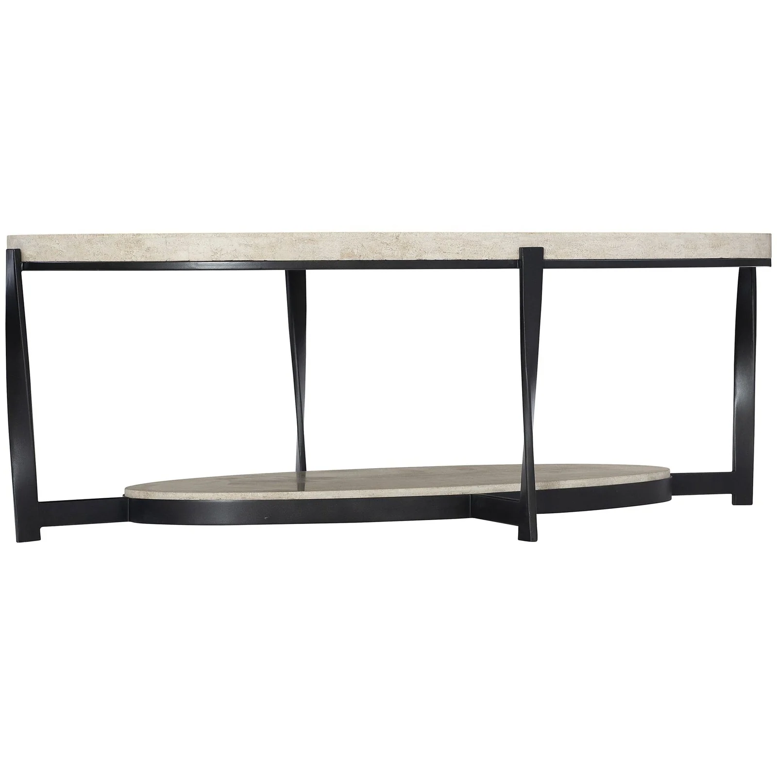 Bernhardt Berkshire Cocktail Table 53" - Image 3
