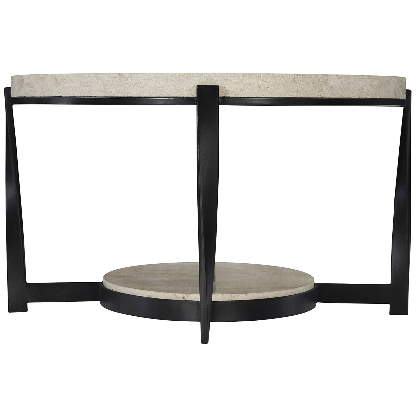 Bernhardt Berkshire Cocktail Table 53" - Image 4
