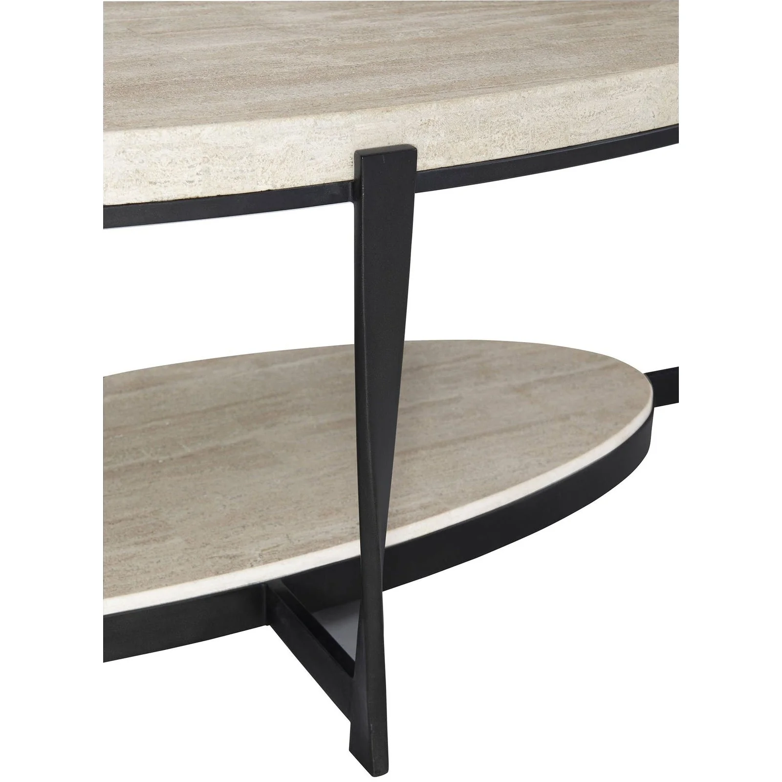 Bernhardt Berkshire Cocktail Table 53" - Image 6