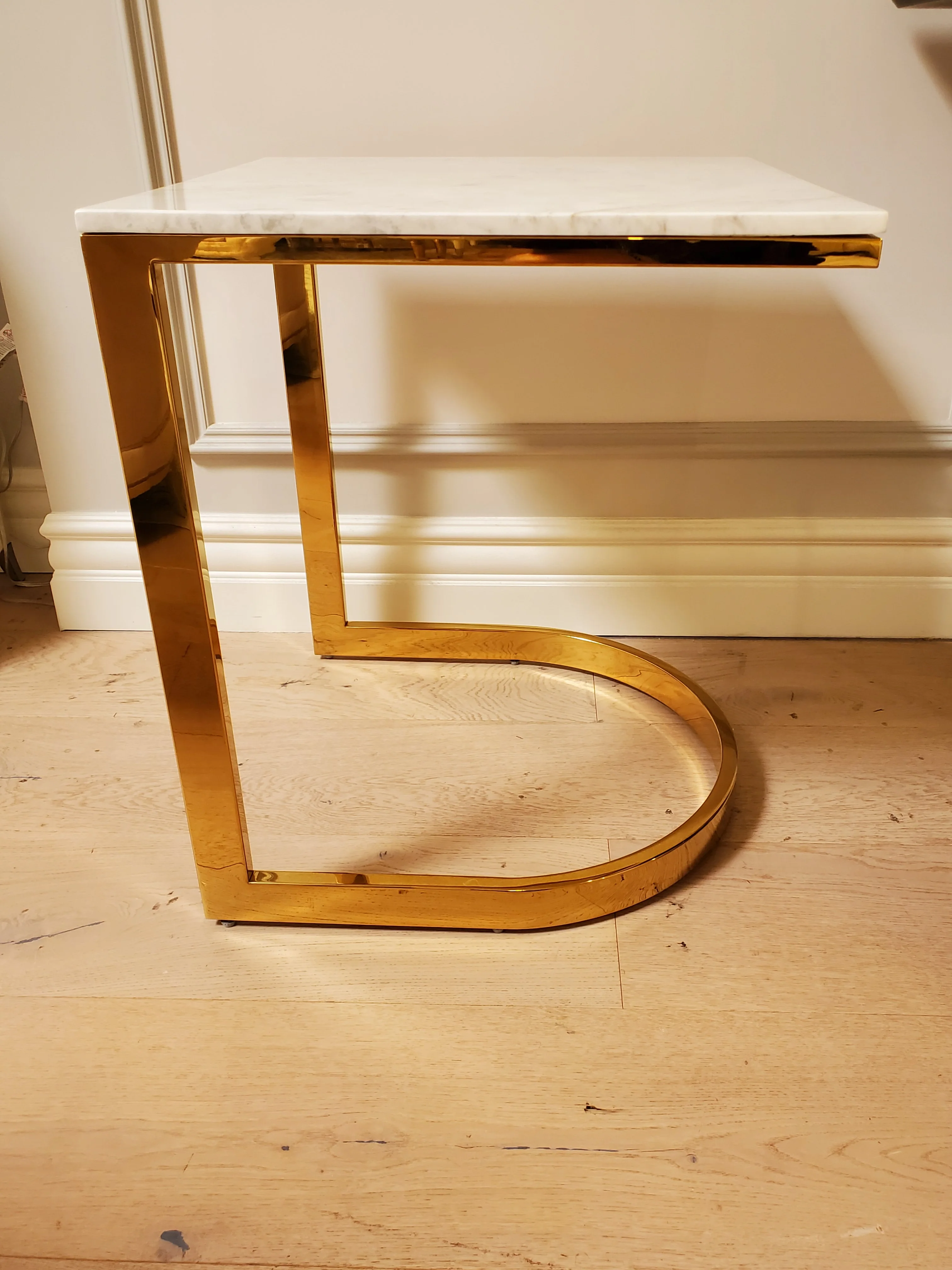 Bernhardt Blanchard End Table Floor Sample - Image 3