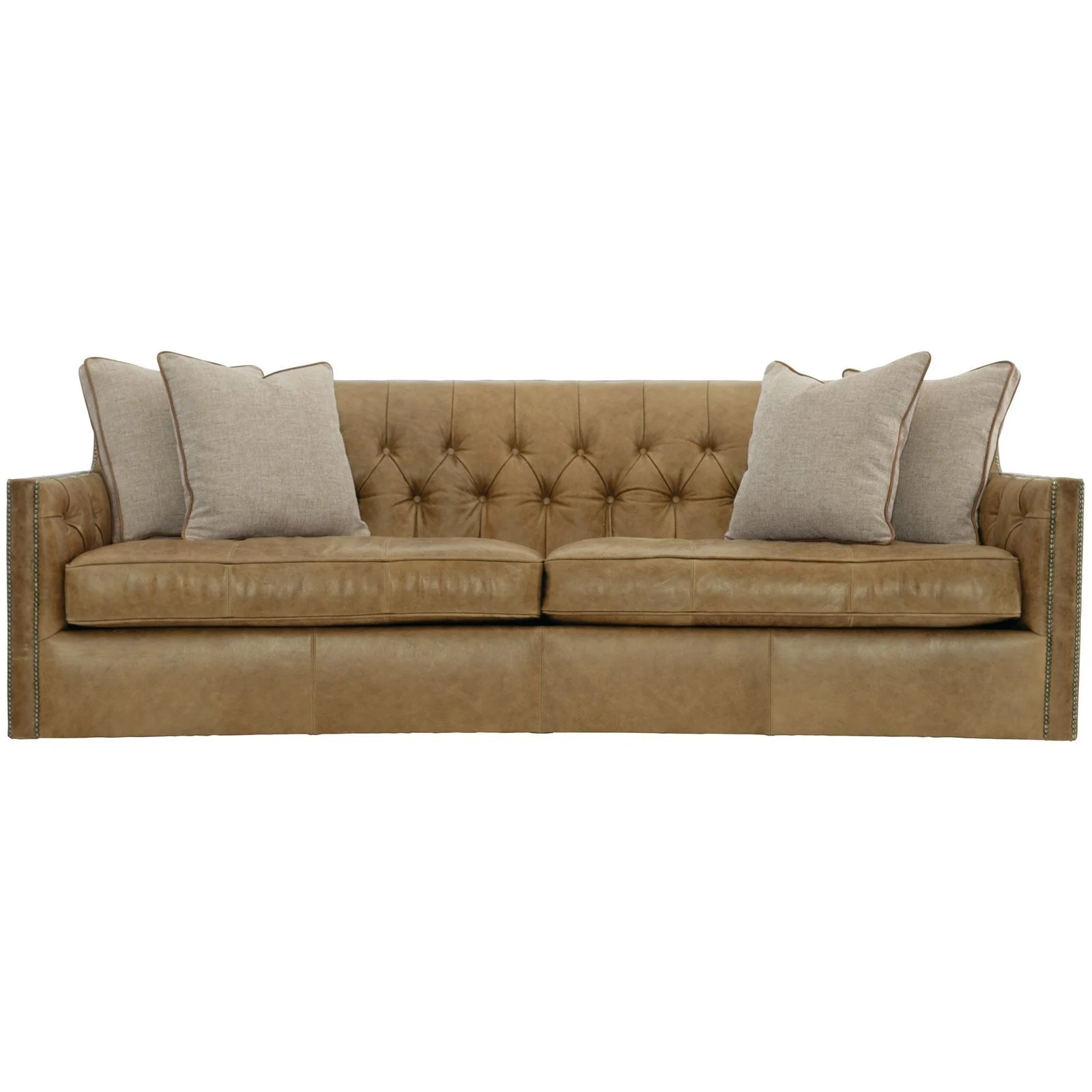 Bernhardt Candace Leather Sofa - Image 10