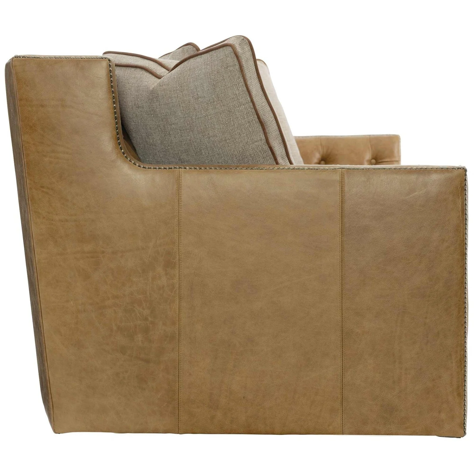 Bernhardt Candace Leather Sofa - Image 5