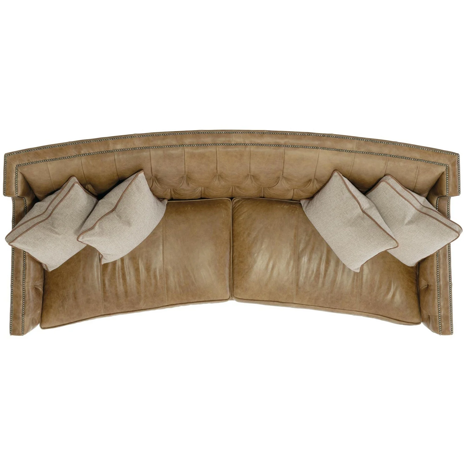 Bernhardt Candace Leather Sofa - Image 7