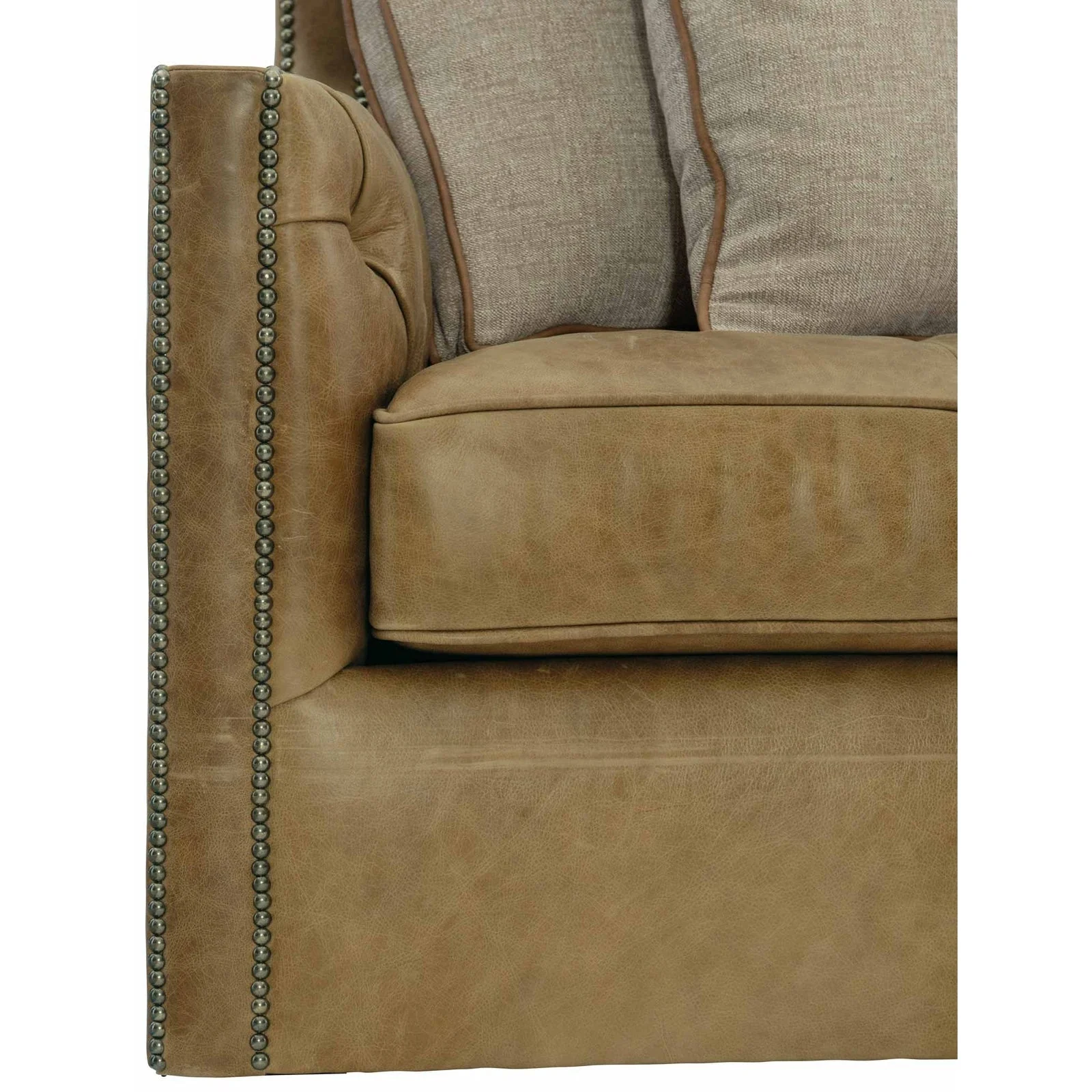 Bernhardt Candace Leather Sofa - Image 8