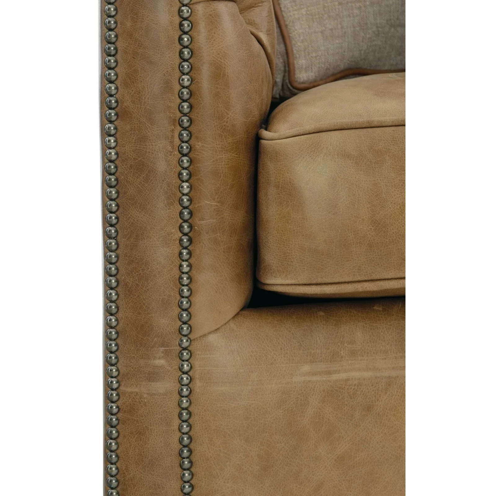 Bernhardt Candace Leather Sofa - Image 9
