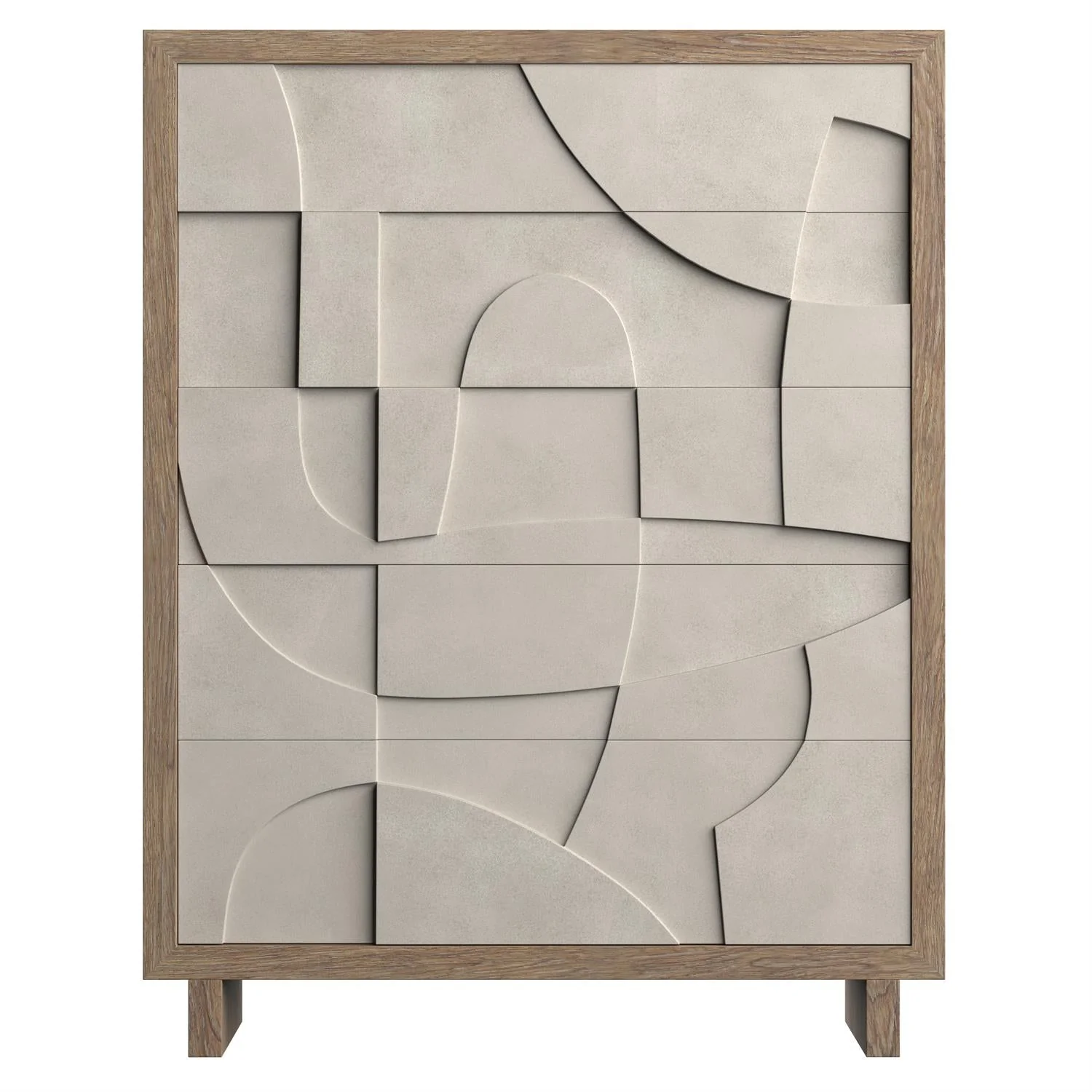 Bernhardt Casa Paros Tall Drawer Chest Y25 - Image 2