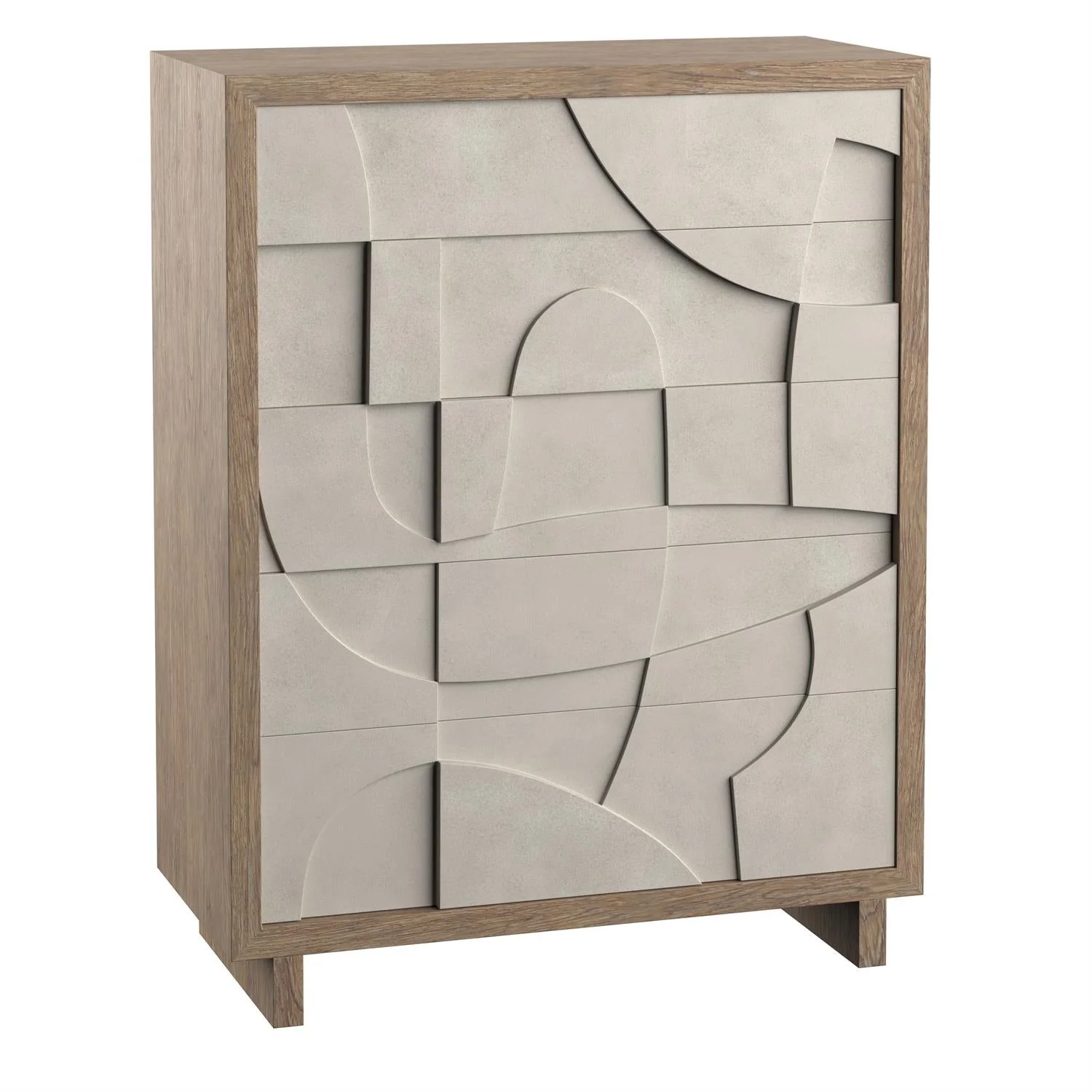Bernhardt Casa Paros Tall Drawer Chest Y25 - Image 3