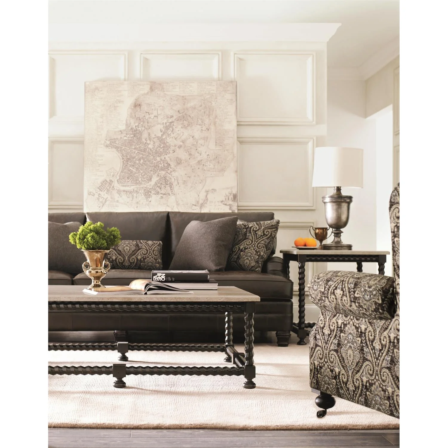 Bernhardt Cordova End Table Y25 - Image 2