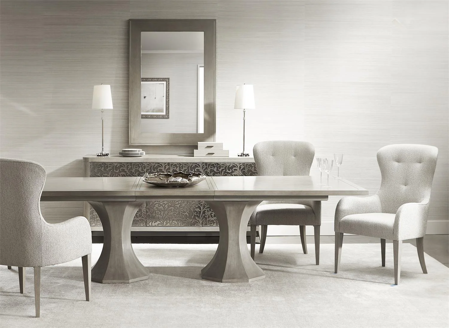 Bernhardt Cornelia Rectangular Dining Table - Image 2