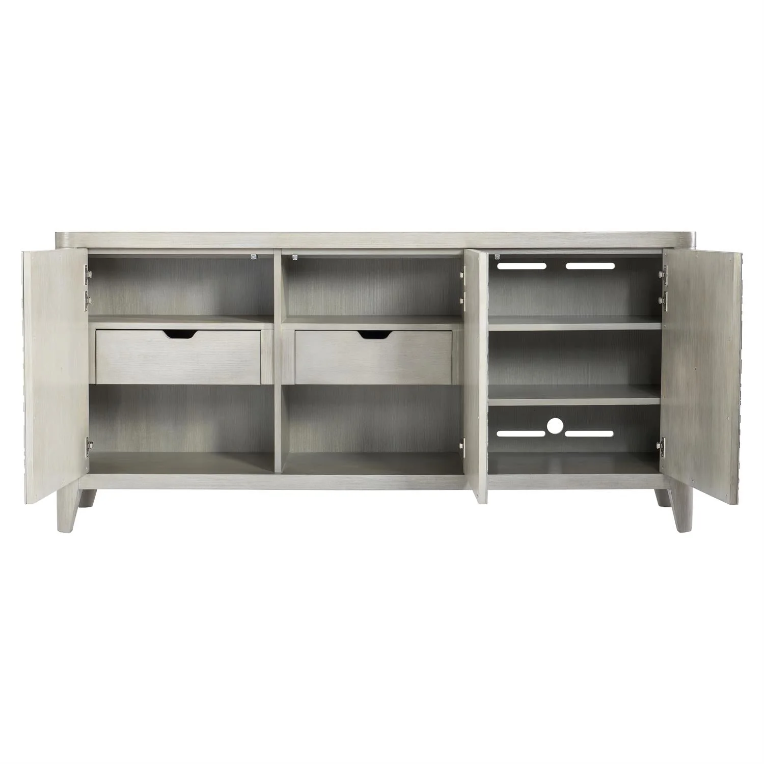 Bernhardt Cornelia Shelves and Two Drawers Buffet - Image 7