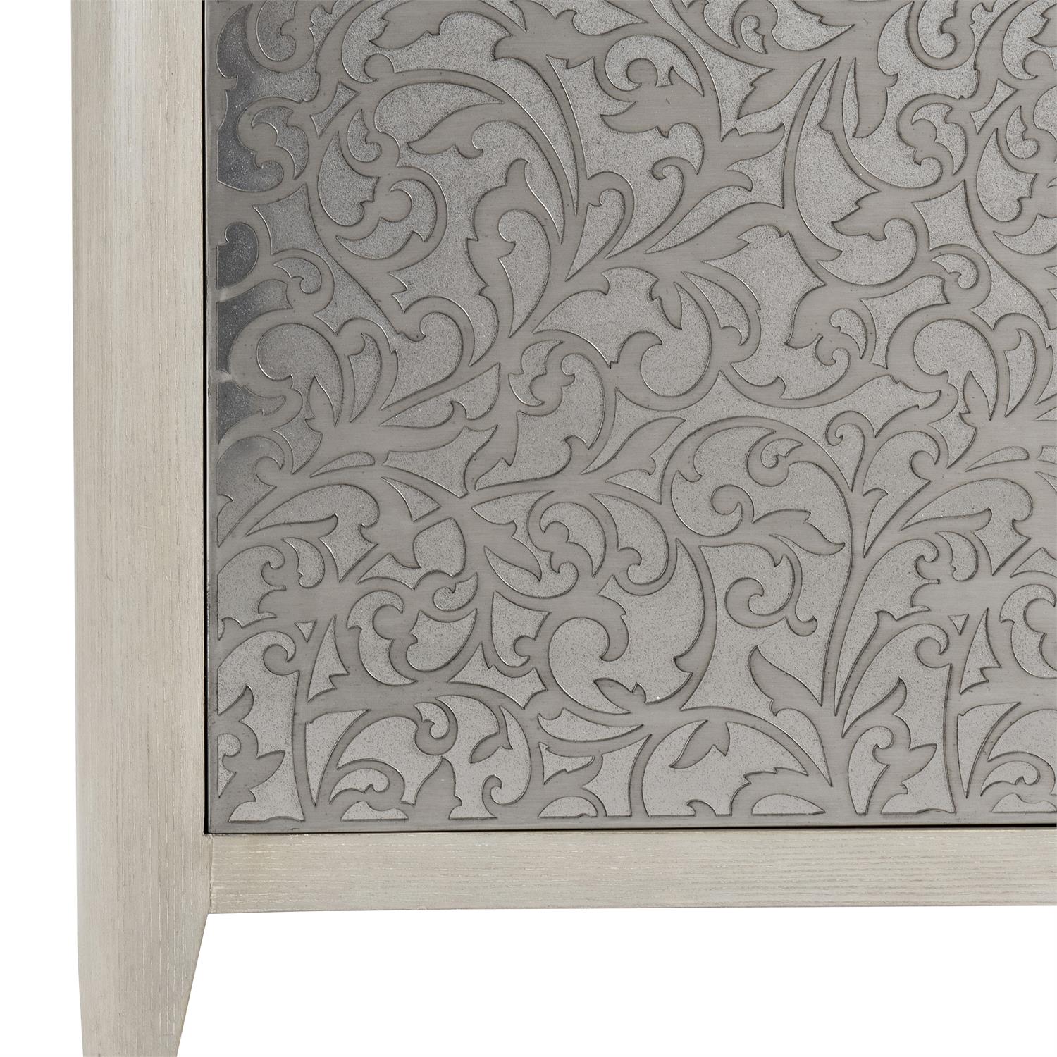 Bernhardt Cornelia Shelves and Two Drawers Buffet - Image 8