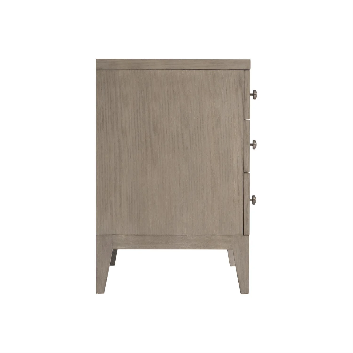 Bernhardt Cornelia Three Drawers Nightstand - Image 4