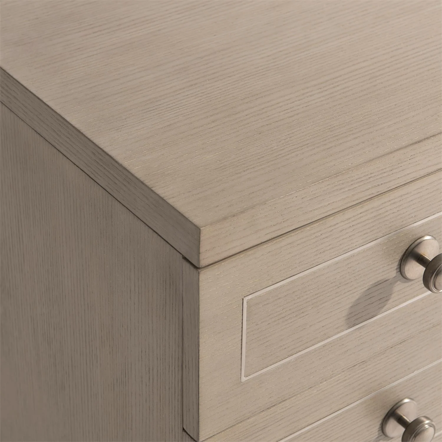 Bernhardt Cornelia Three Drawers Nightstand - Image 6