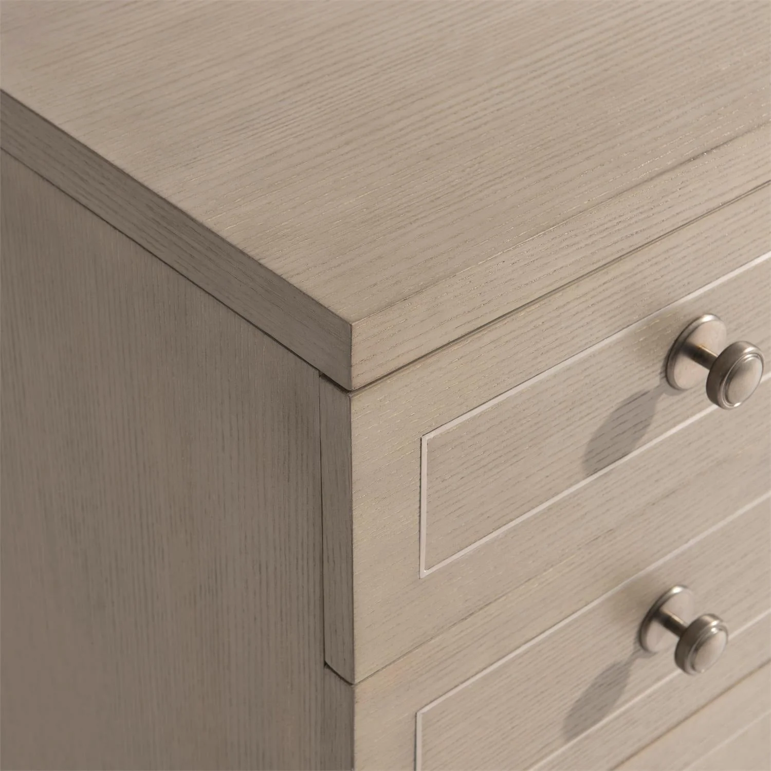 Bernhardt Cornelia Three Drawers Nightstand - Image 7