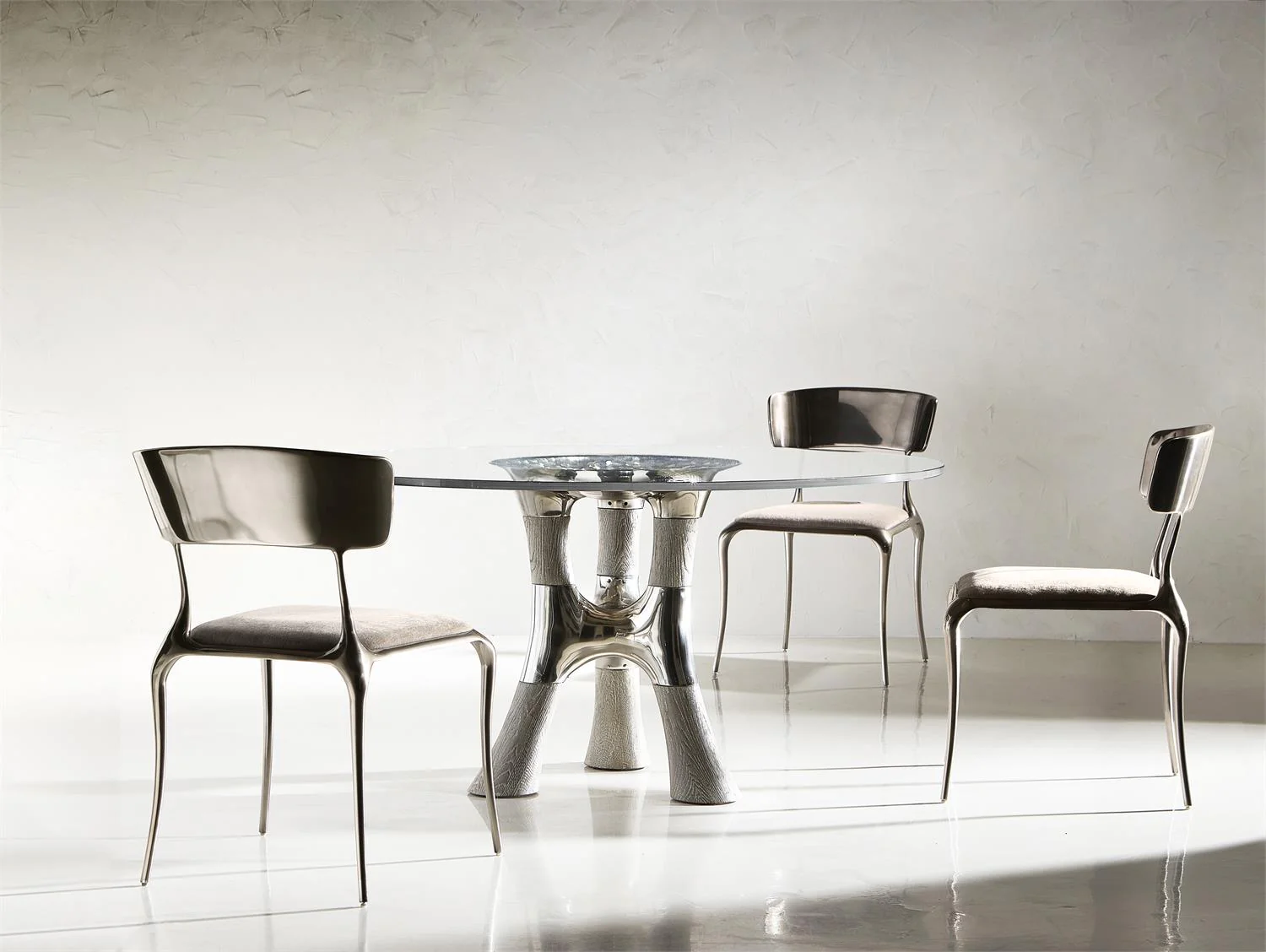 Bernhardt Dalton 54" Dining Table - Image 8