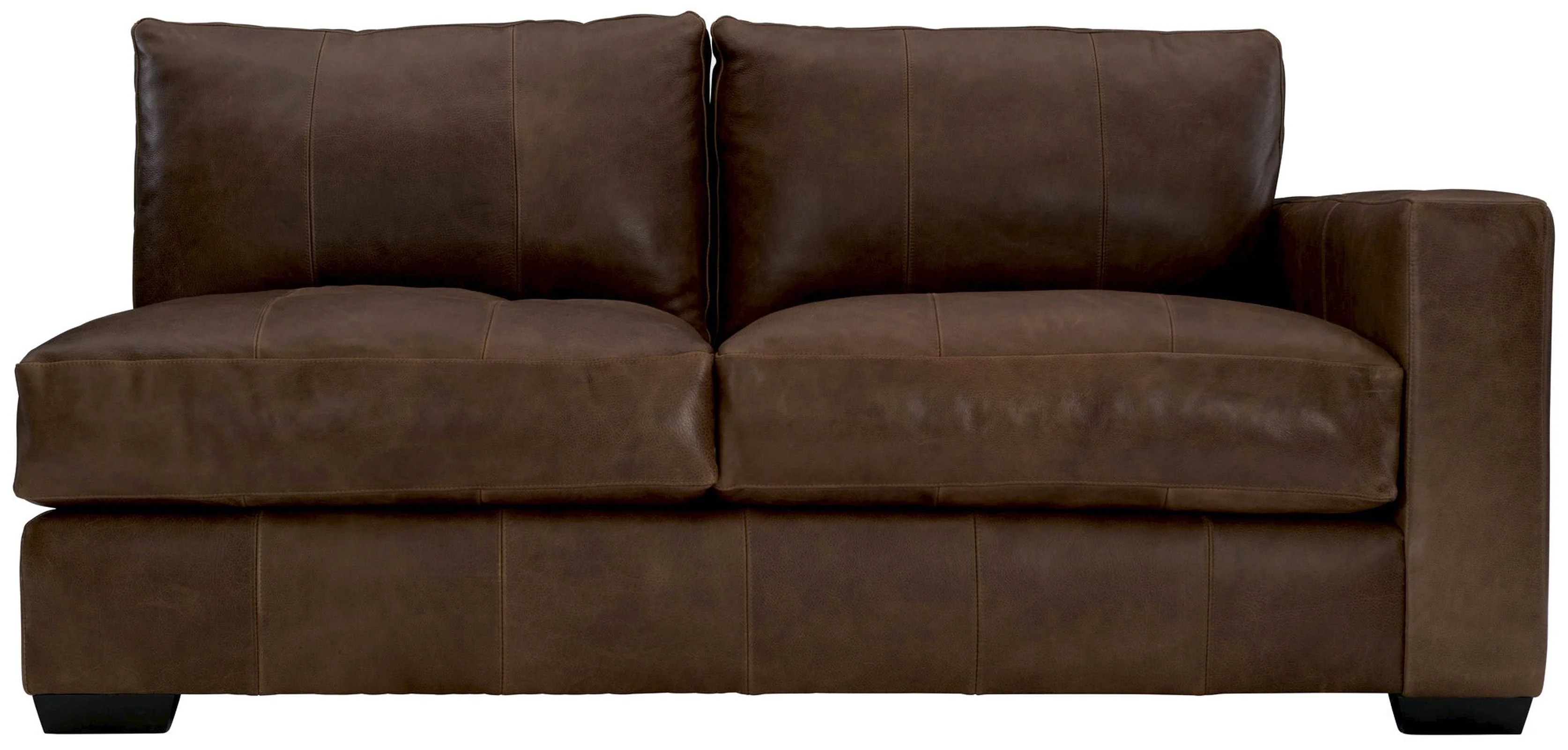 Bernhardt Dawkins Leather Sectional - Image 10