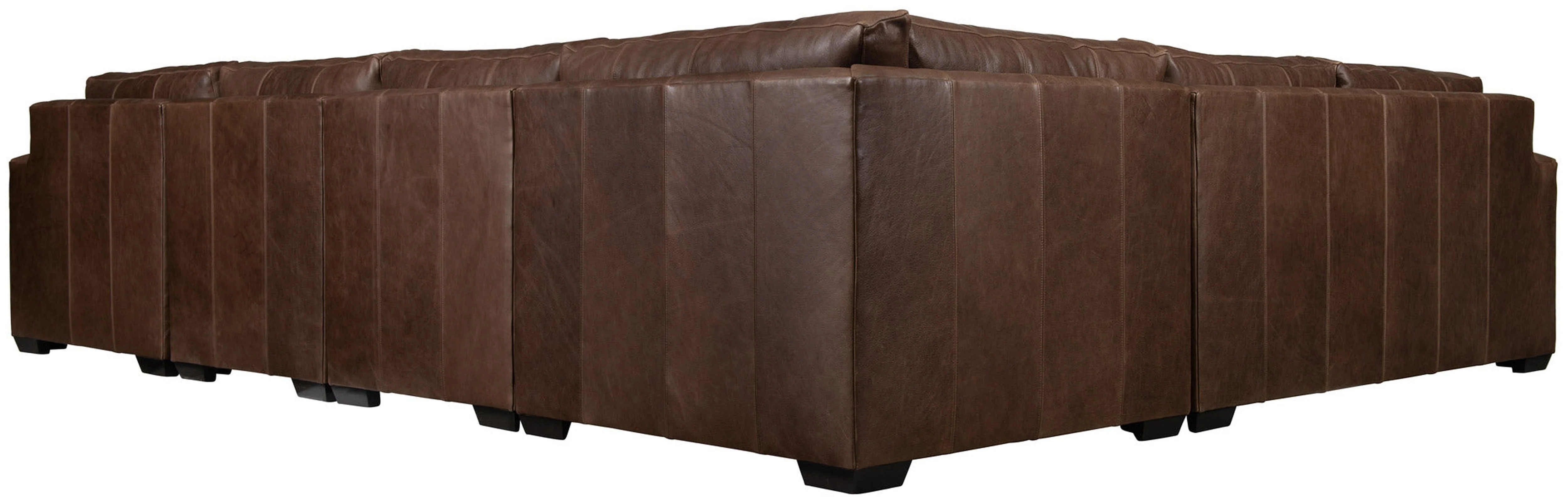 Bernhardt Dawkins Leather Sectional - Image 3
