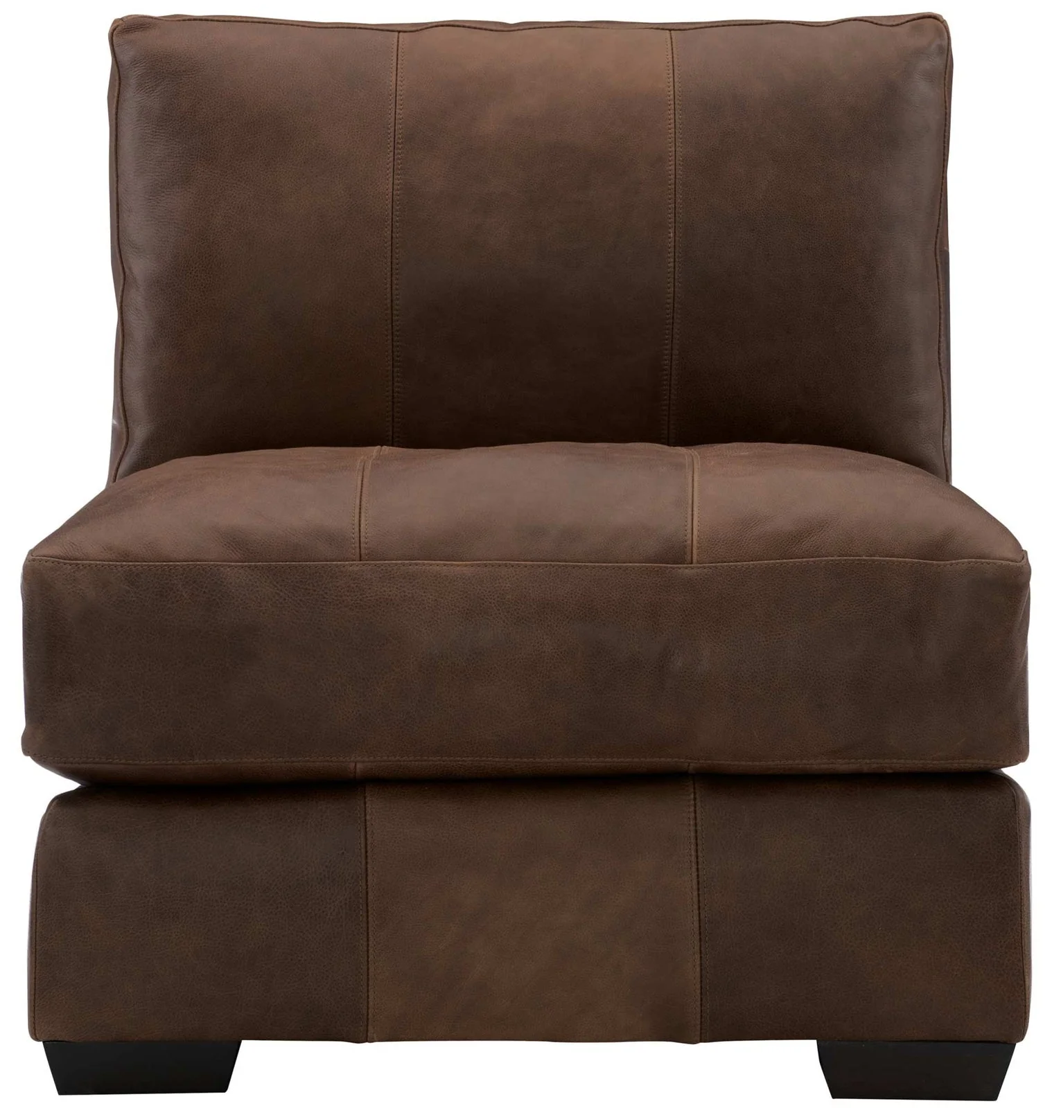 Bernhardt Dawkins Leather Sectional - Image 5