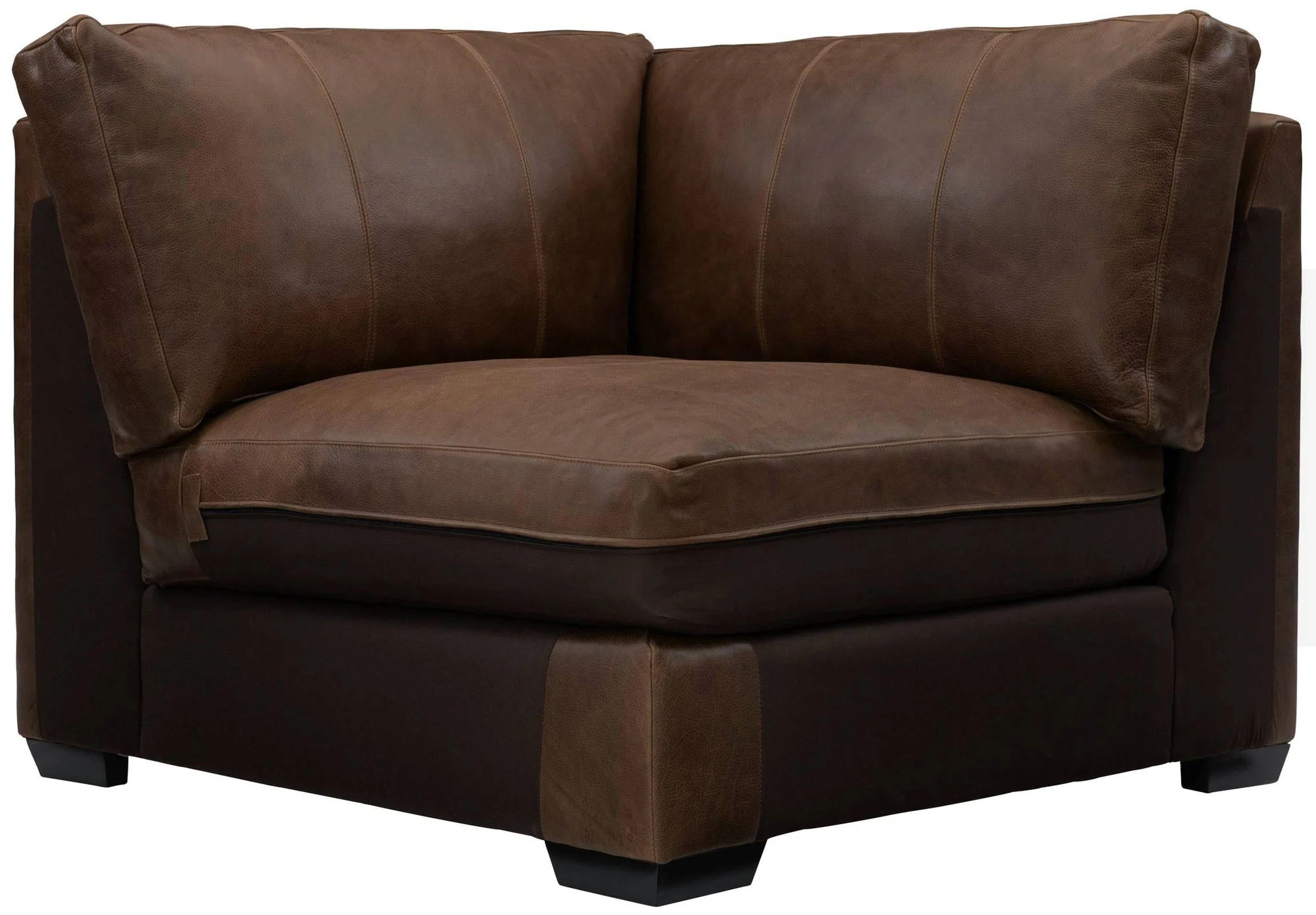 Bernhardt Dawkins Leather Sectional - Image 6