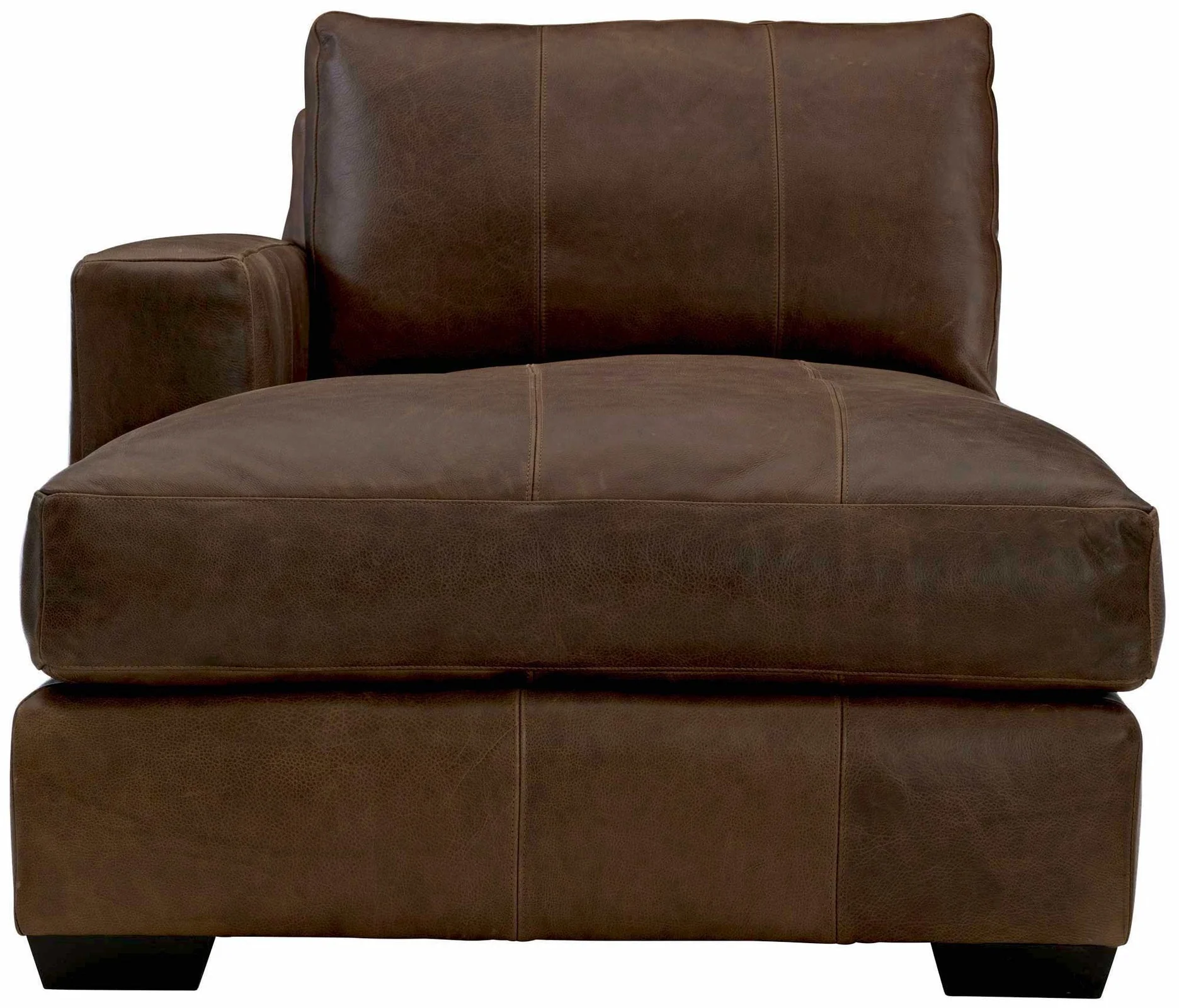 Bernhardt Dawkins Leather Sectional - Image 7
