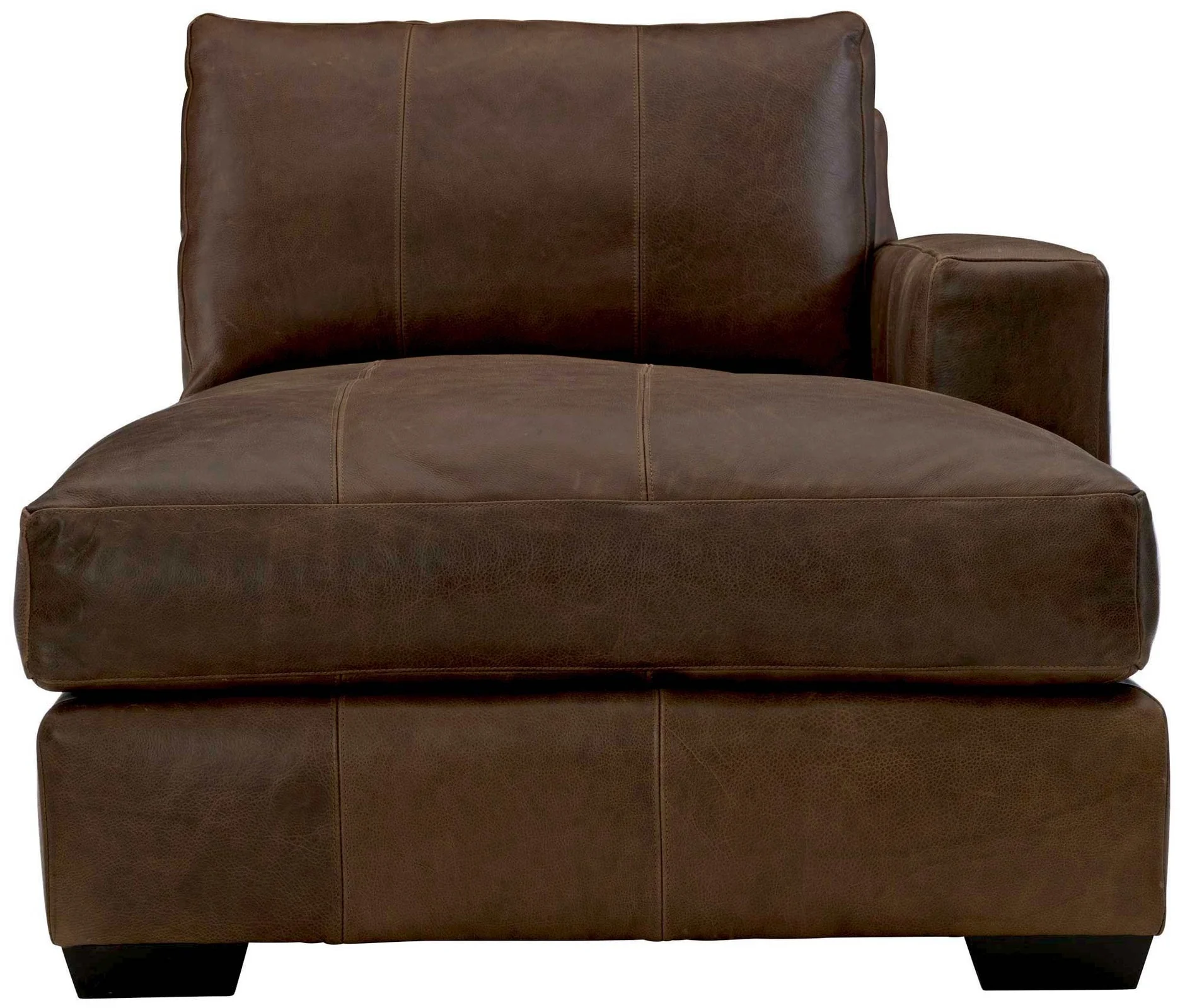 Bernhardt Dawkins Leather Sectional - Image 8