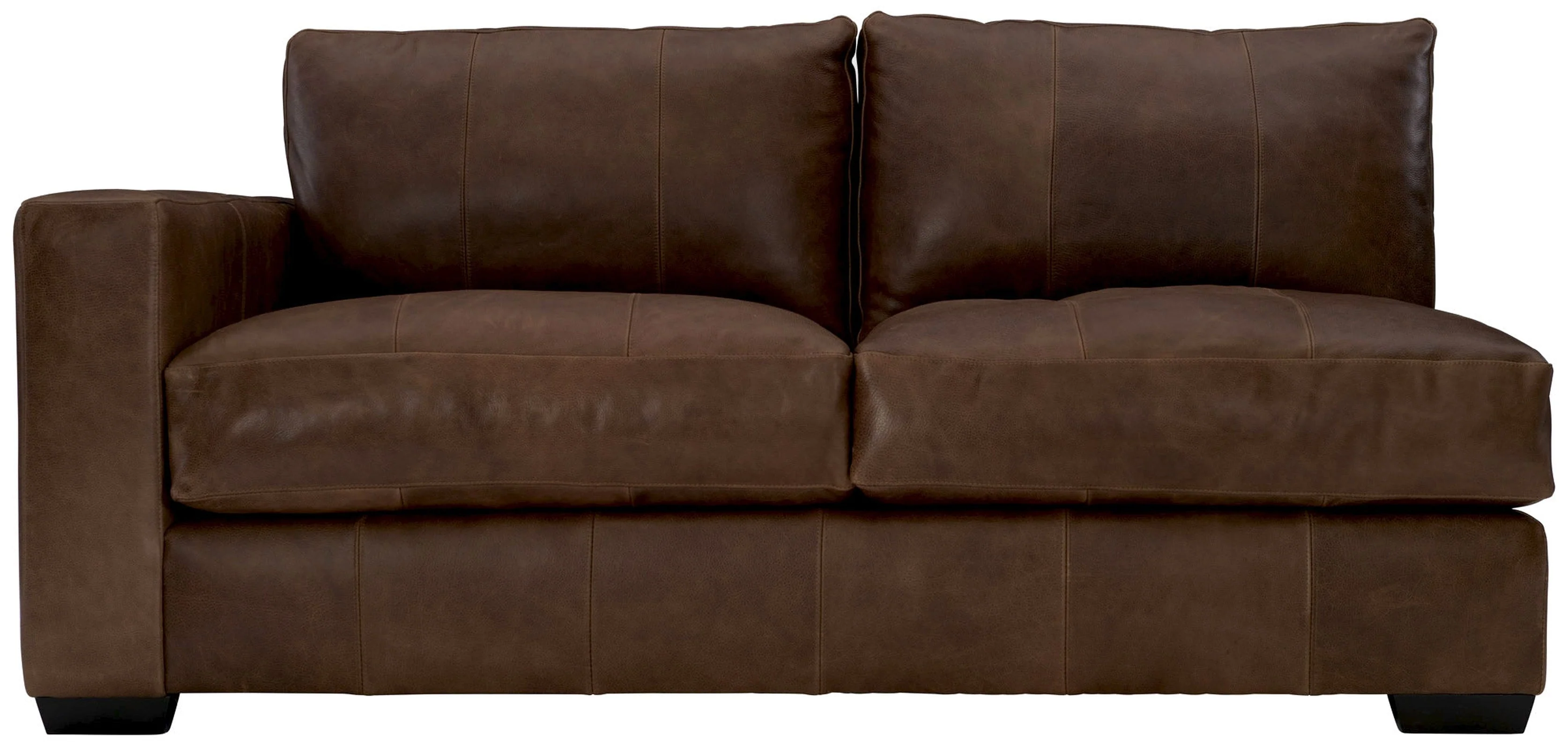 Bernhardt Dawkins Leather Sectional - Image 9