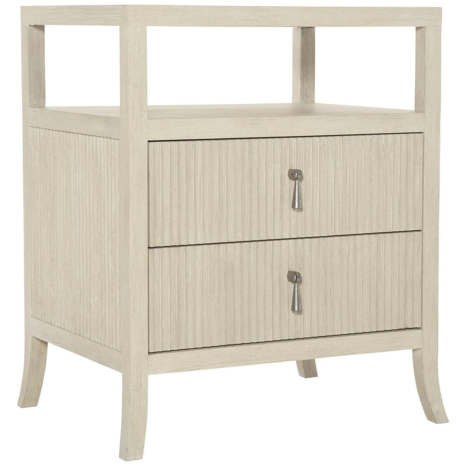 Bernhardt East Hampton 2 Drawer Nightstand - Image 2