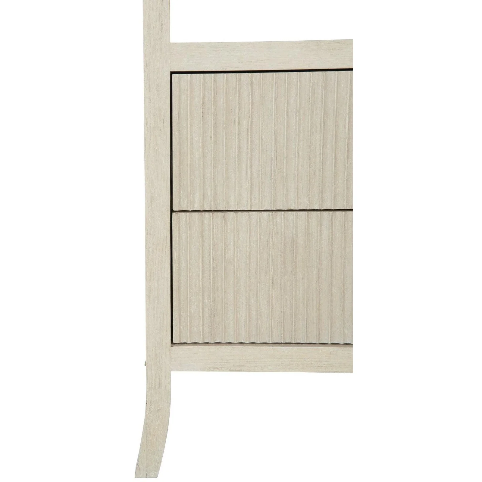 Bernhardt East Hampton 2 Drawer Nightstand - Image 5
