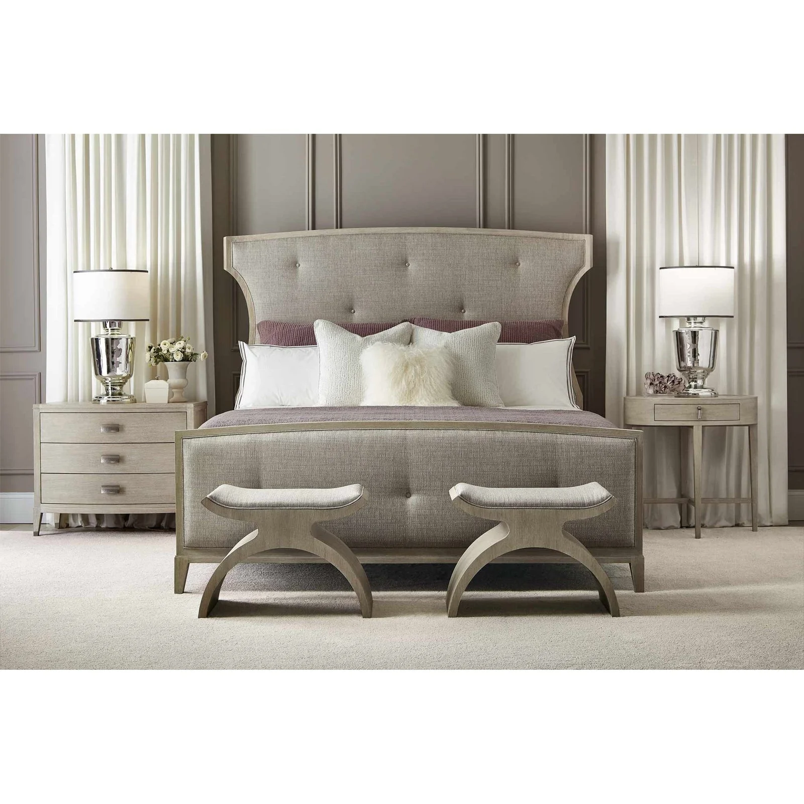 Bernhardt East Hampton Nightstand Y10 - Image 4