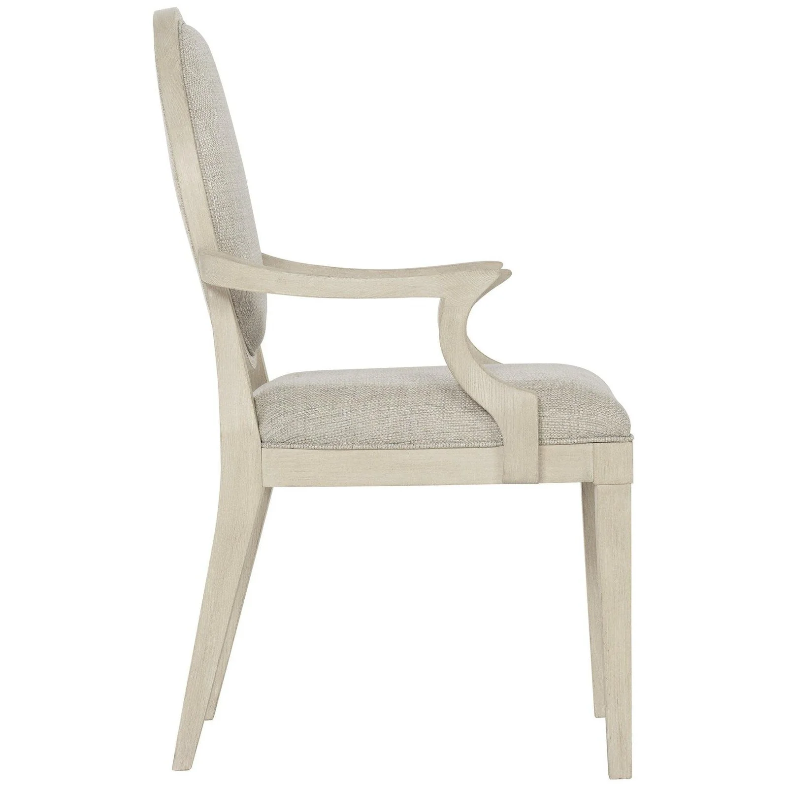 Bernhardt East Hampton Oval Back Arm Chair - Image 7