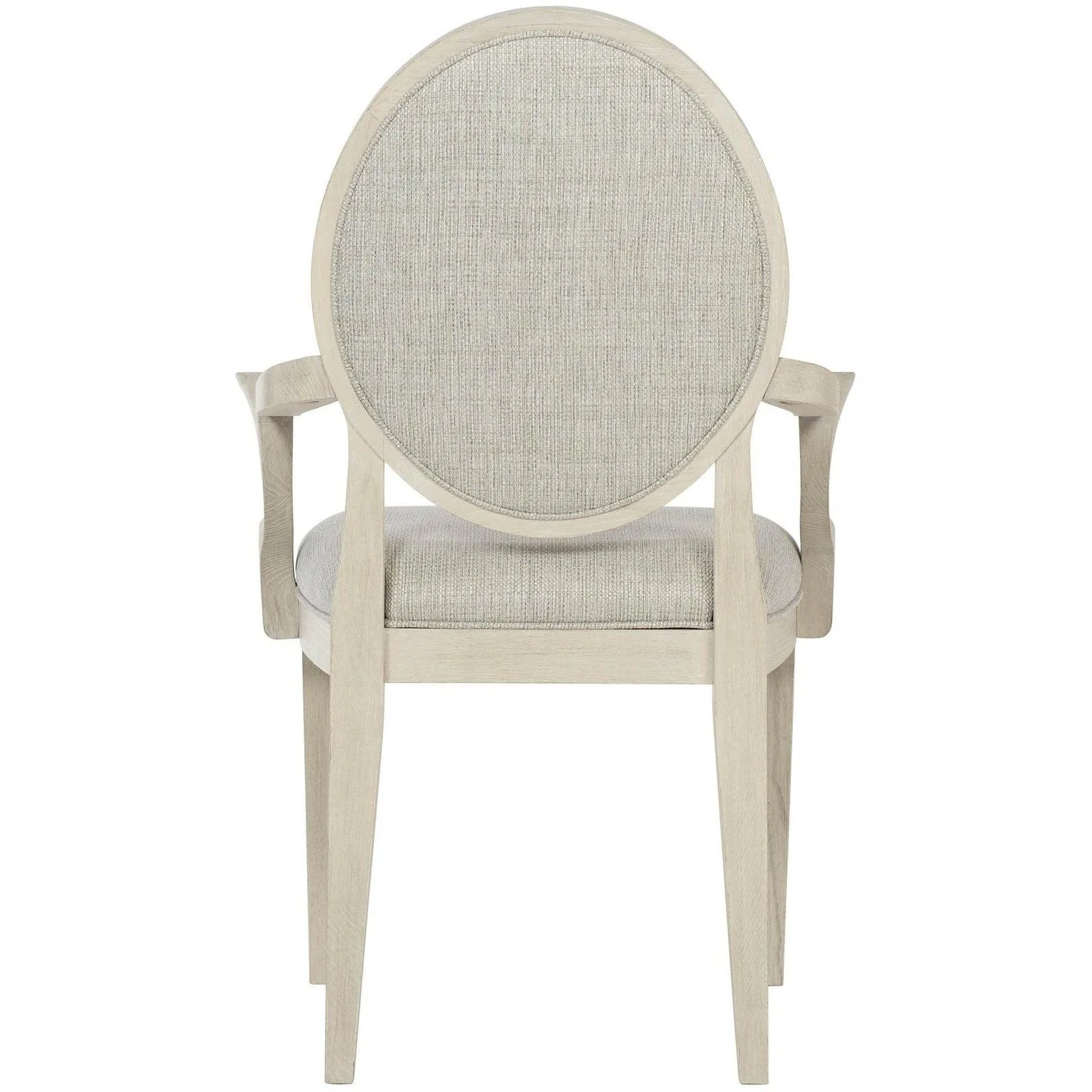 Bernhardt East Hampton Oval Back Arm Chair - Image 8
