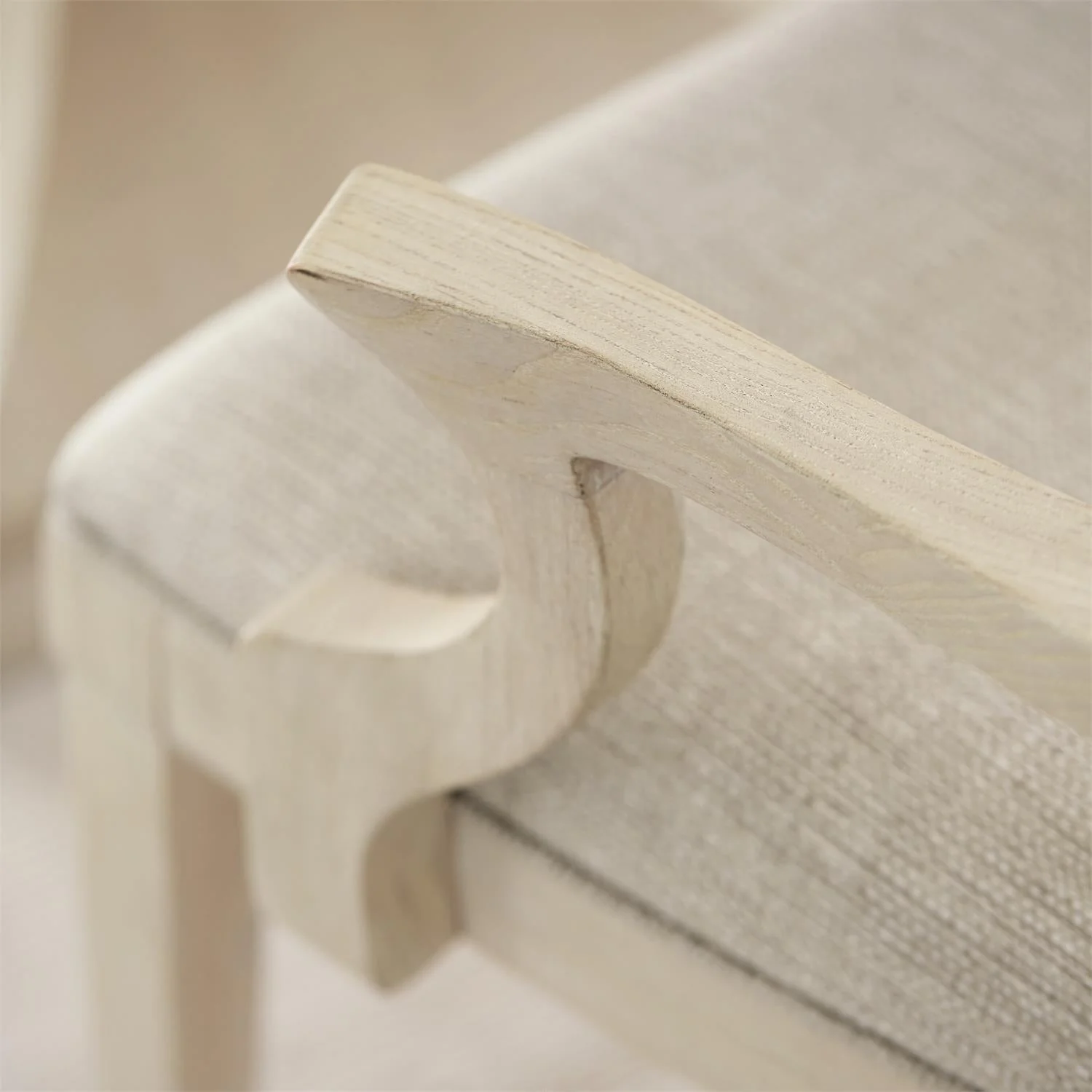 Bernhardt East Hampton Oval Back Arm Chair - Image 9