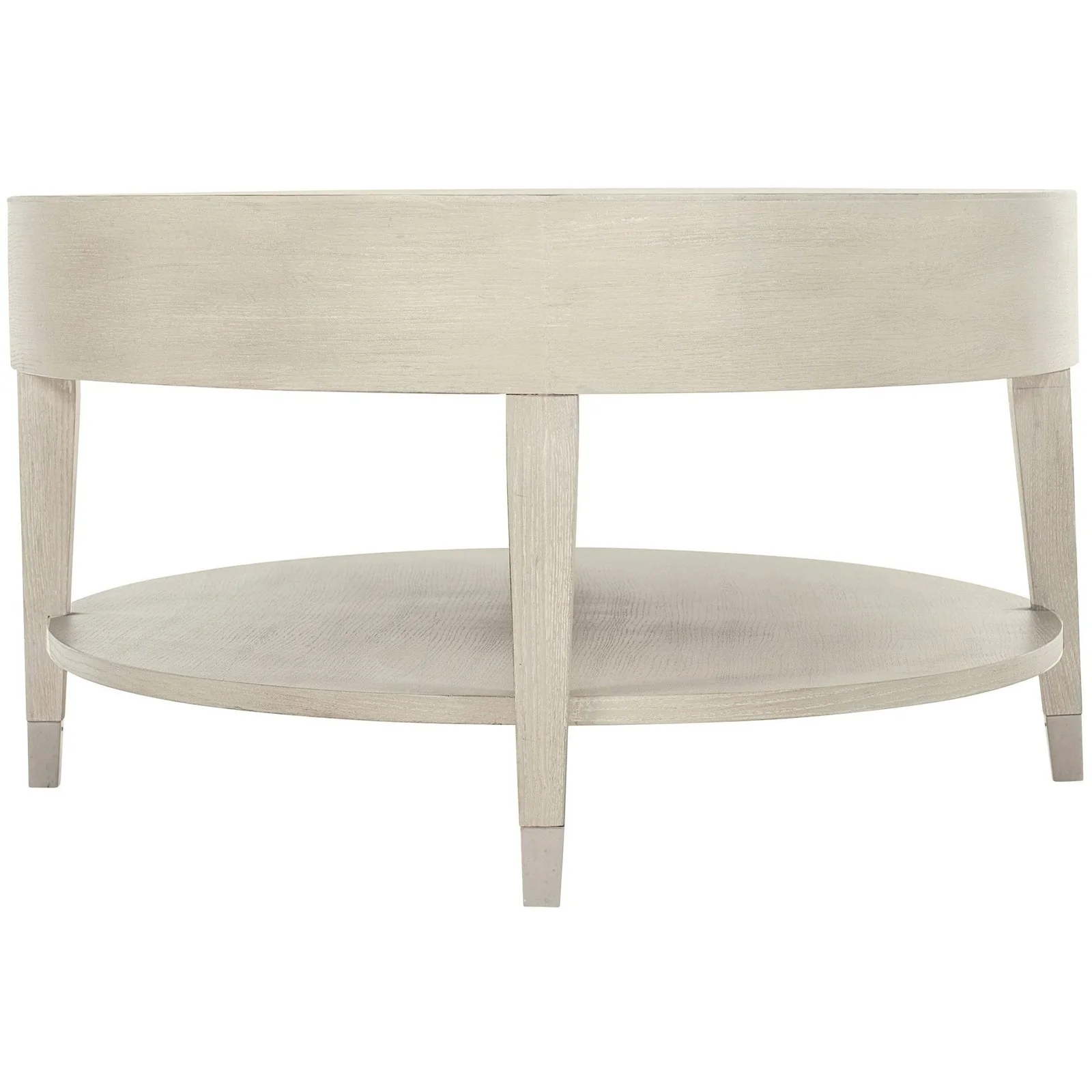 Bernhardt East Hampton Oval Cocktail Table - Image 7