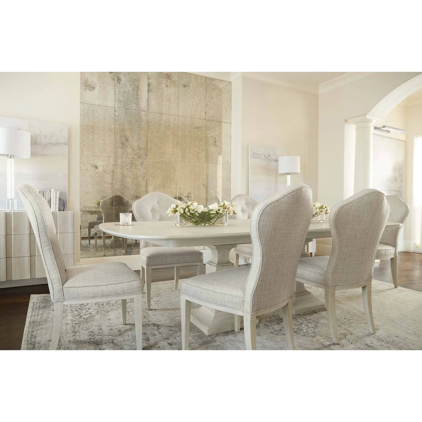 Bernhardt East Hampton Side Chair - Image 2