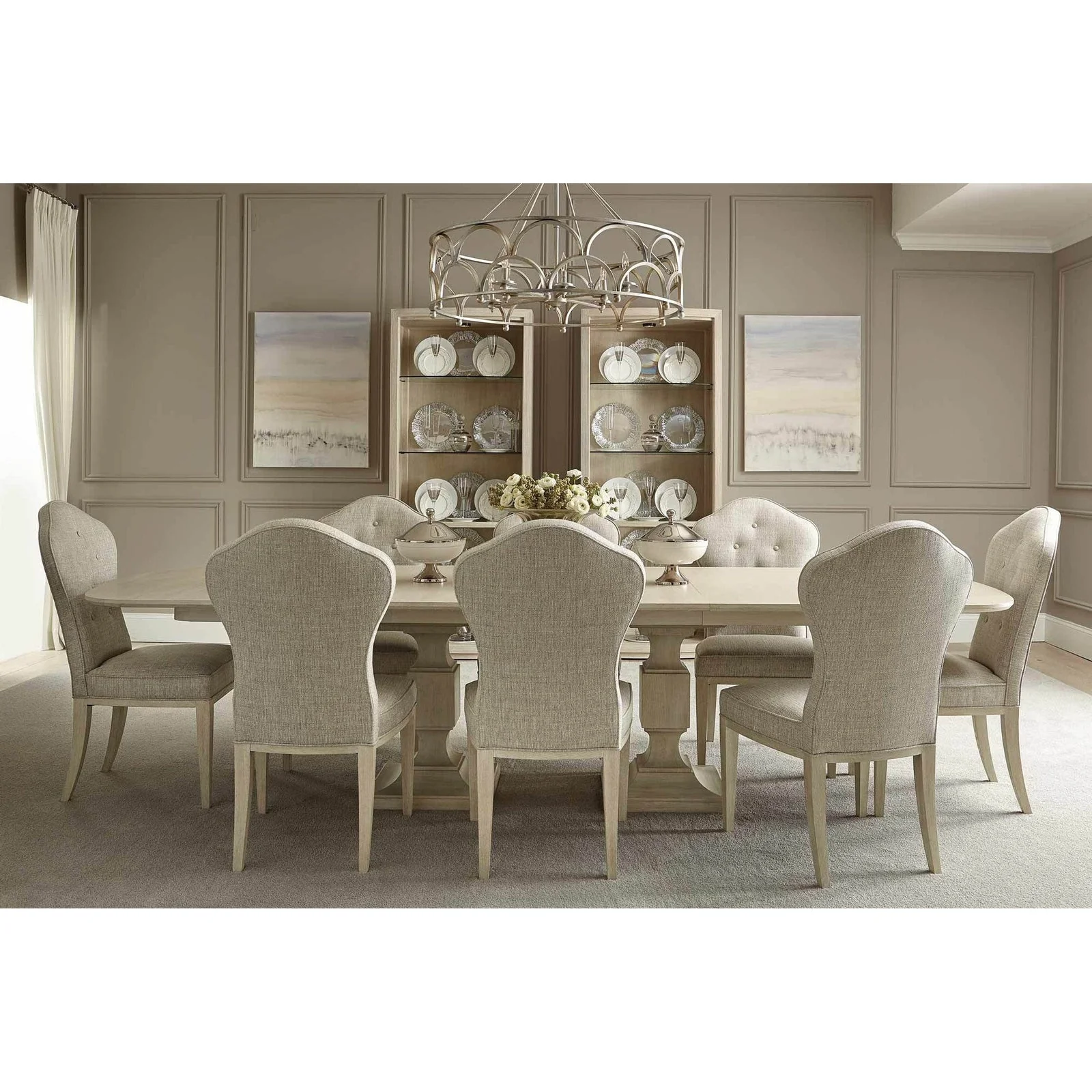 Bernhardt East Hampton Side Chair - Image 3